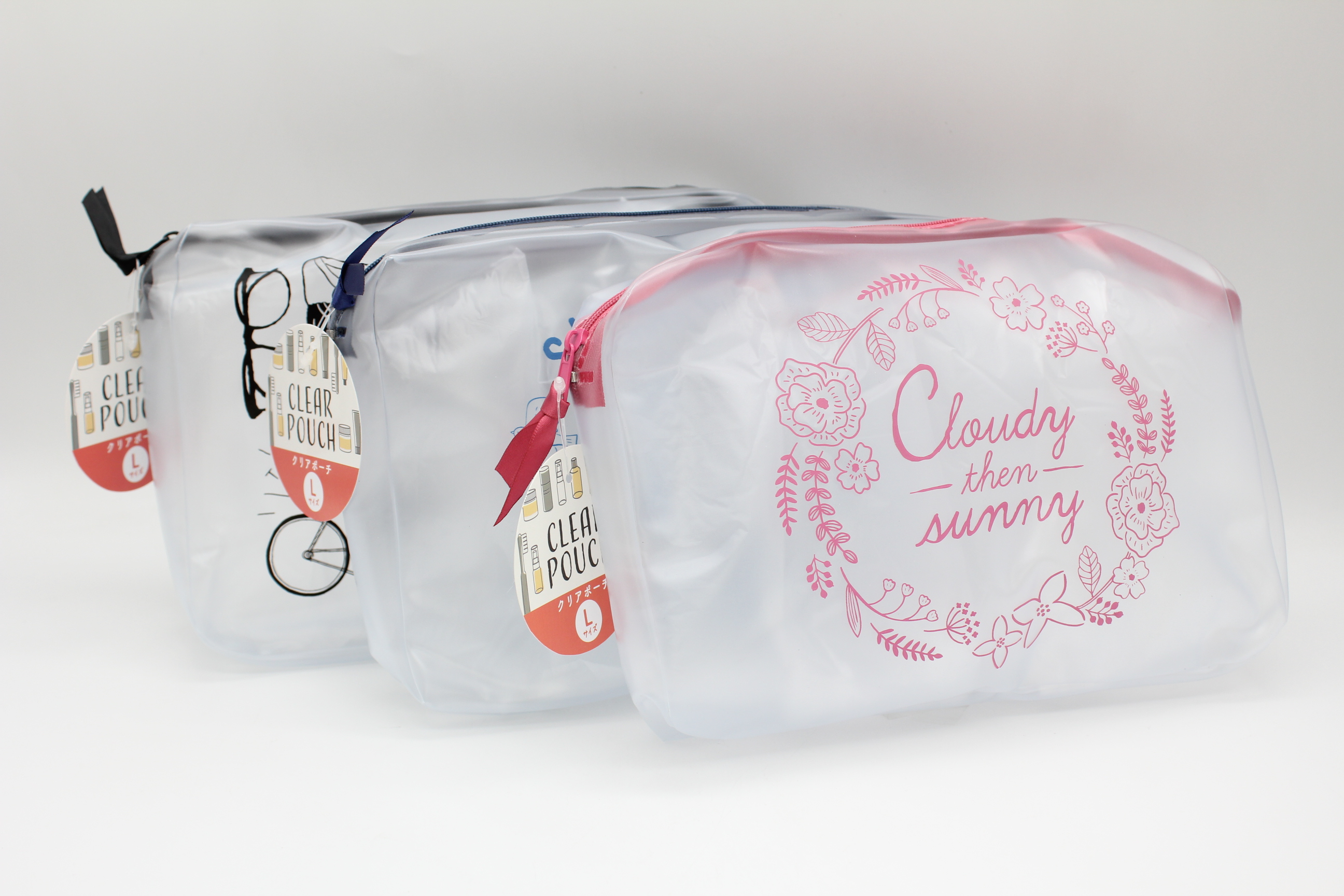 クリアーポーチL