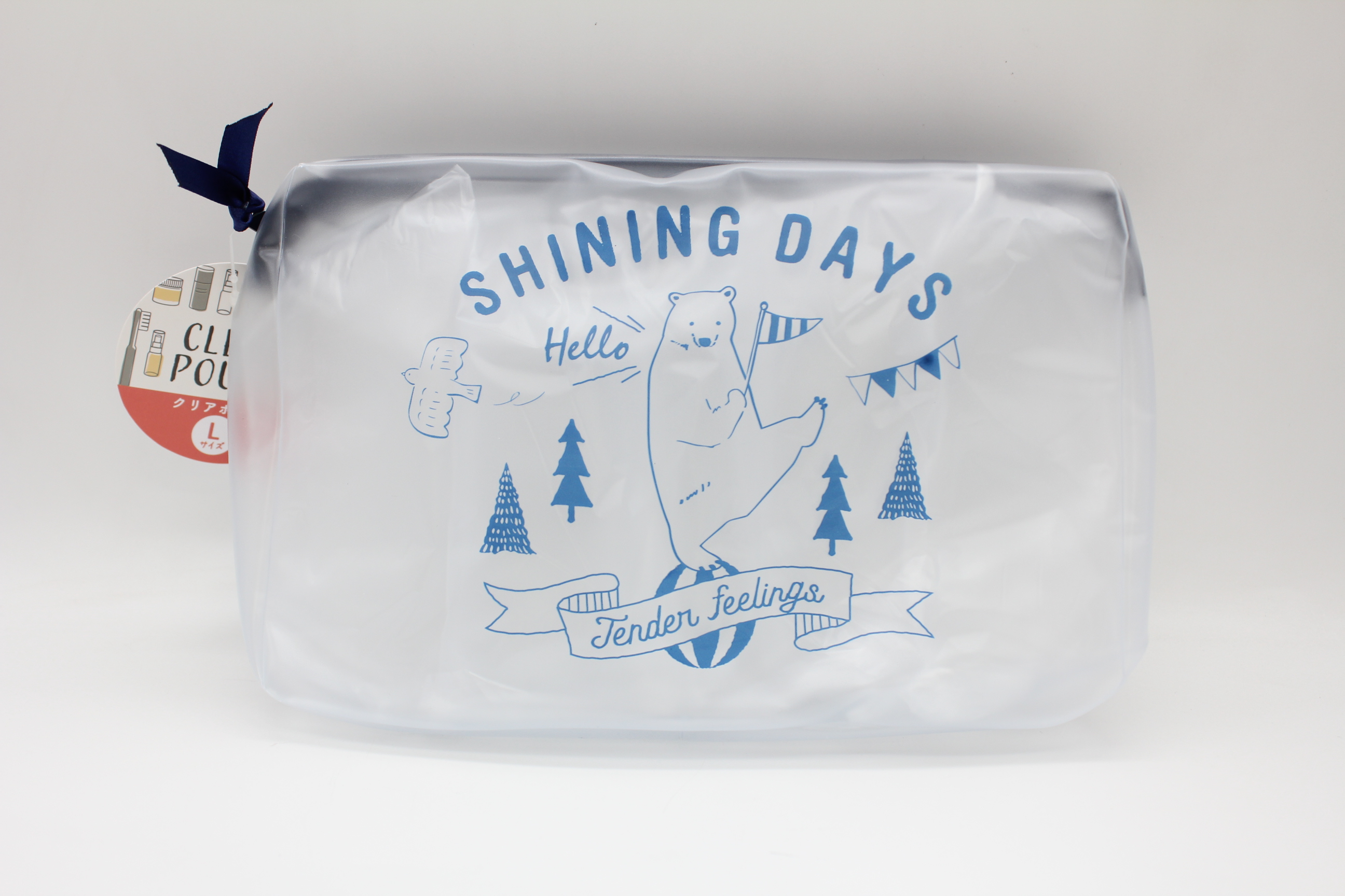 クリアーポーチL