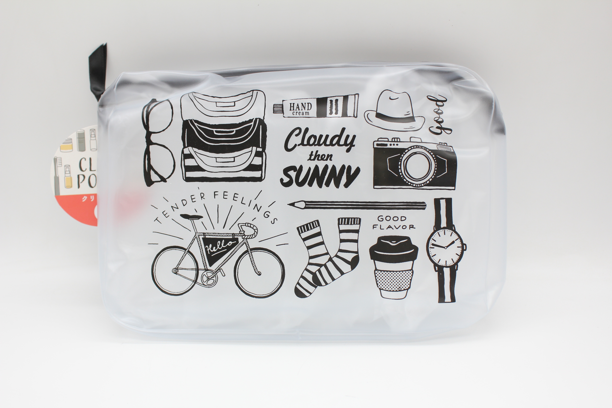 クリアーポーチL