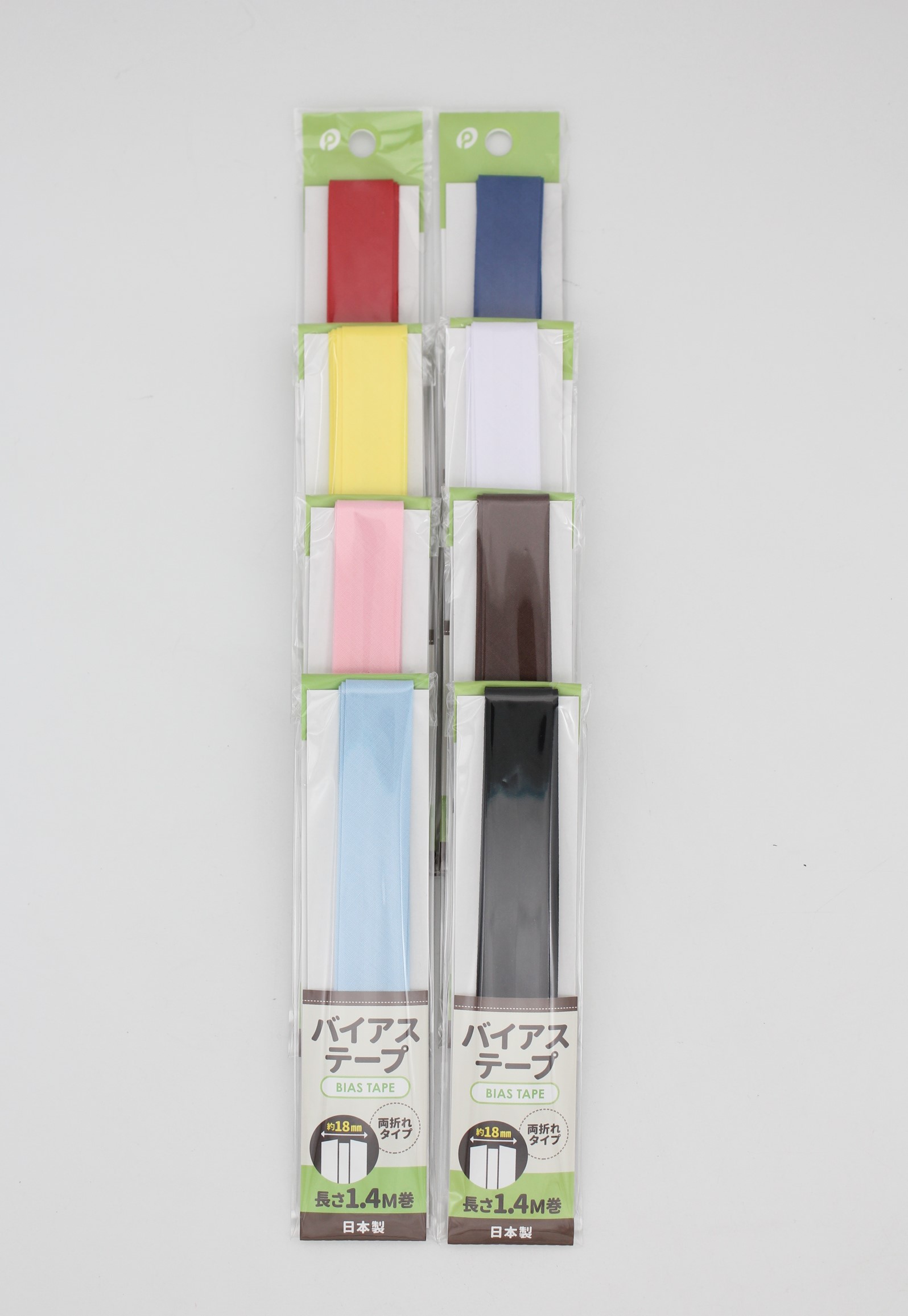 バイアステープ18mm巾X1.4M