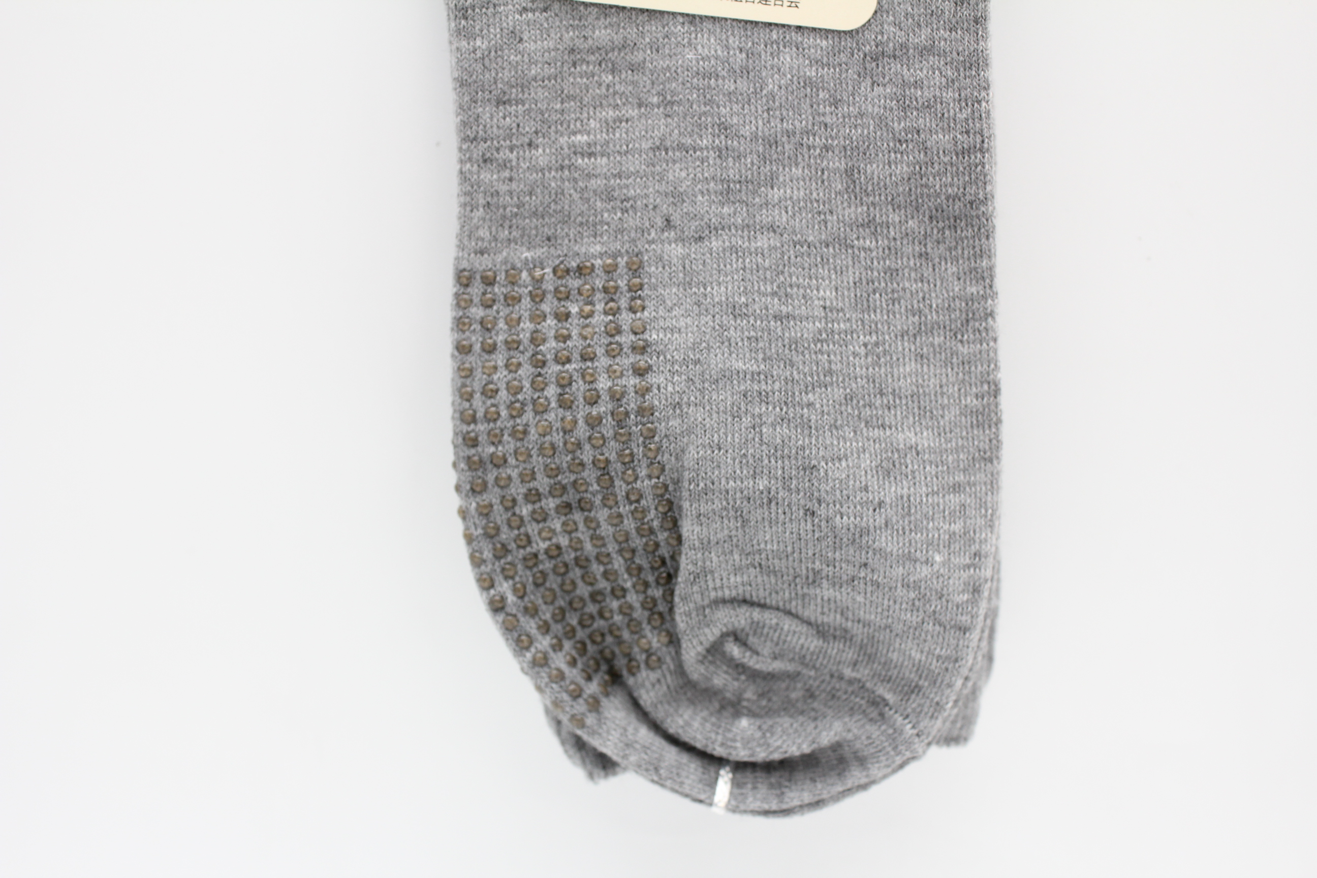 婦人履き口ゆったりソックス　すべり止