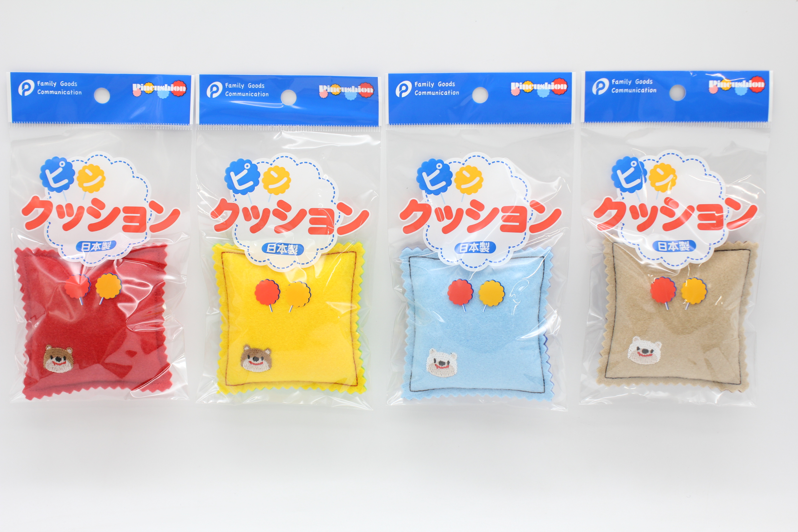 ピンクッション