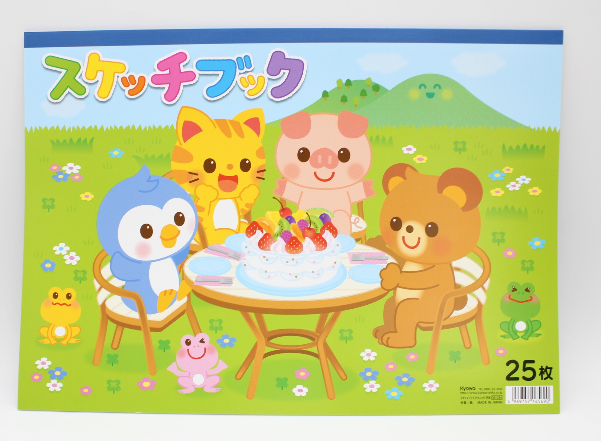 ｽｹｯﾁﾌﾞｯｸ ﾋﾟｸﾆｯｸ 25枚