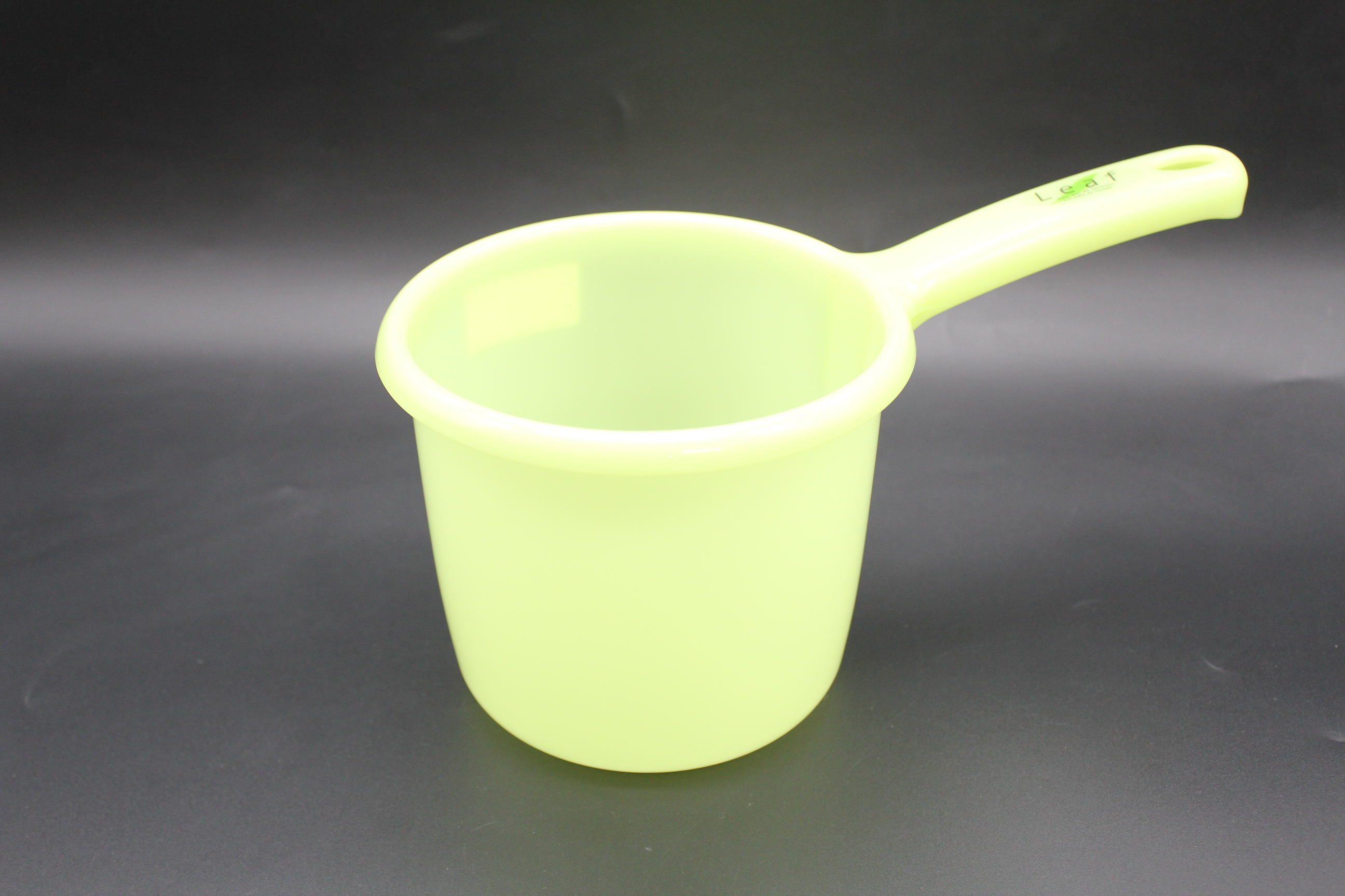 リーフ 手桶 グリーン