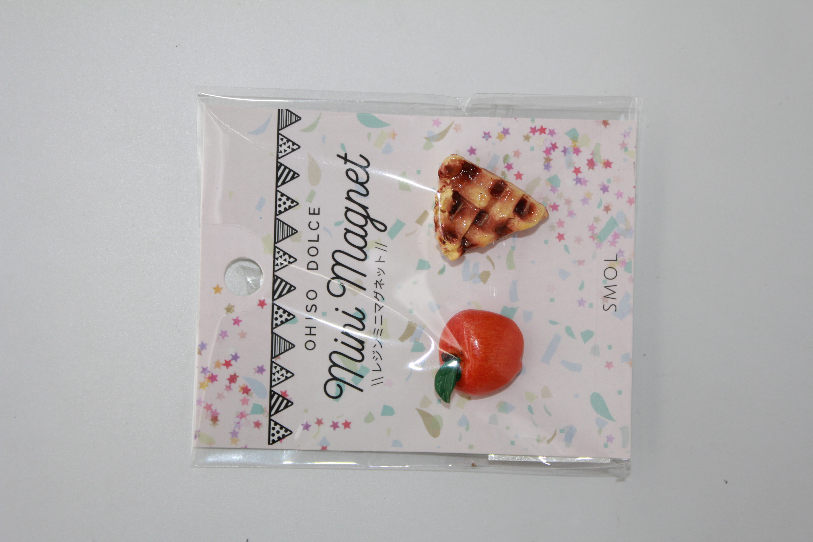 ﾚｼﾞﾝ　ｵｩｿｫﾄﾞﾙﾁｪ　ﾐﾆﾏｸﾞﾈｯﾄ2P　ｱｯﾌﾟﾙ&ﾊﾟｲ