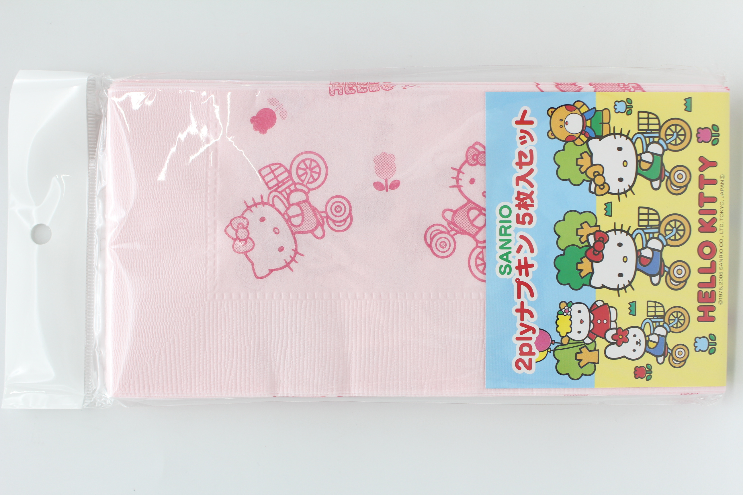 サンリオ２プライナプキン 　5枚入 KT