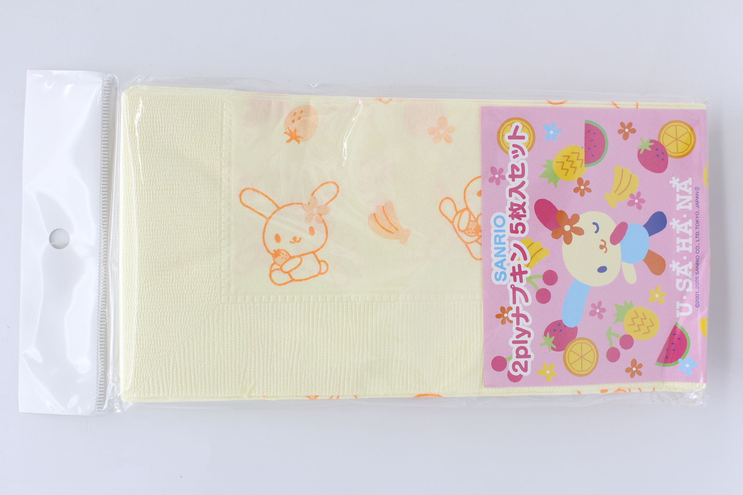 サンリオ２プライナプキン　5枚入 US