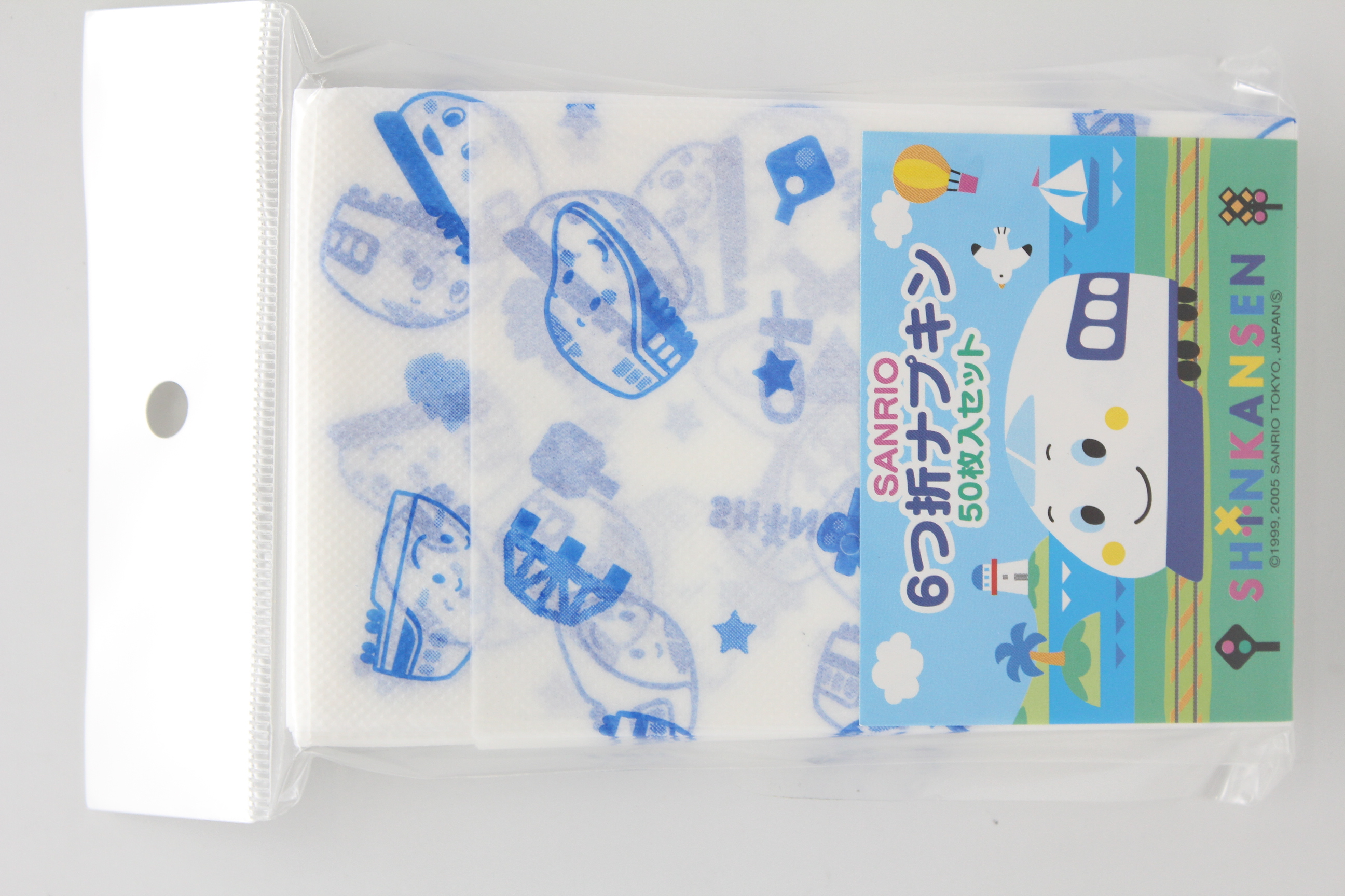 サンリオ6折ナプキン　50枚入　S/S