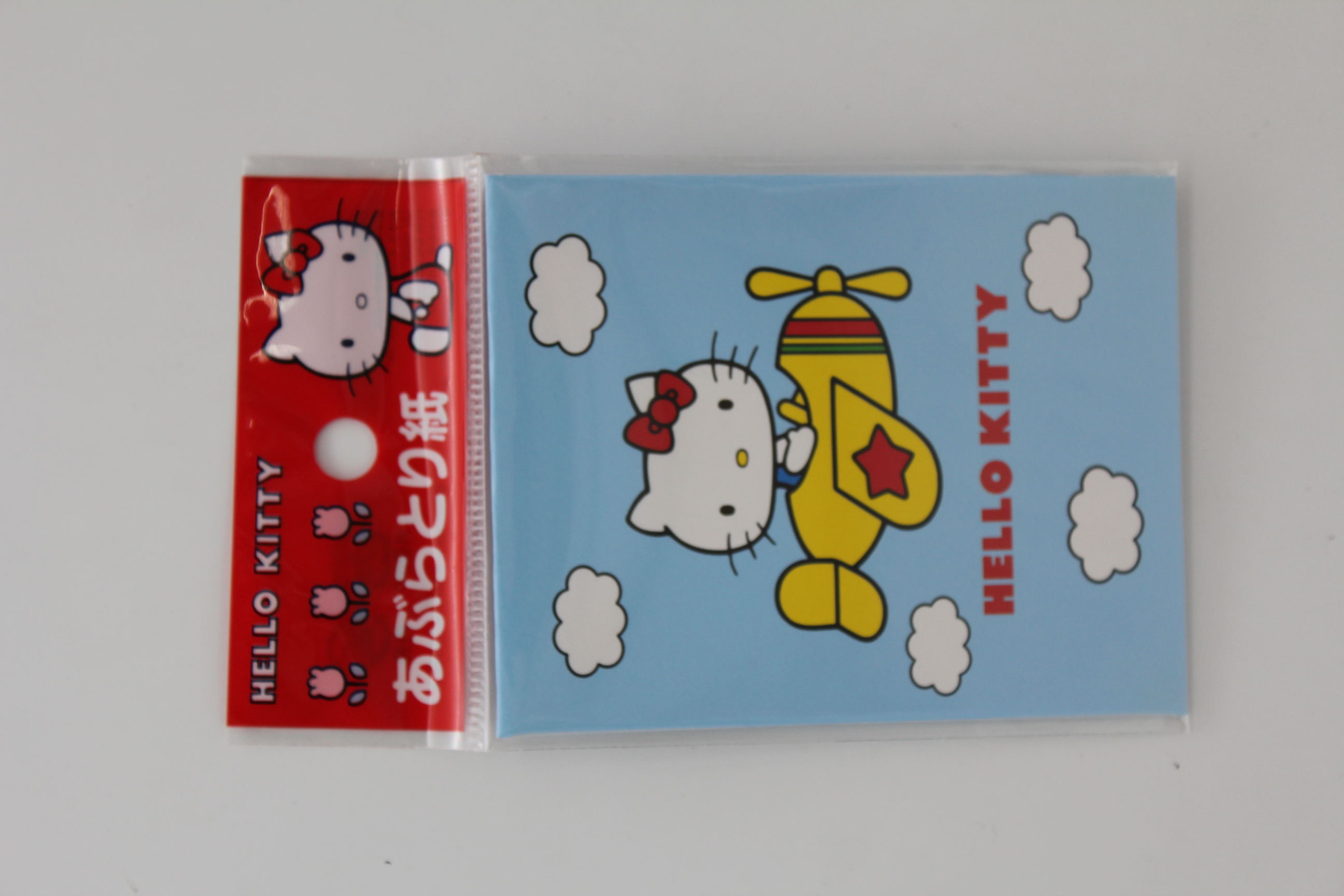 サンリオ　あぶらとり紙 K/T　飛行機