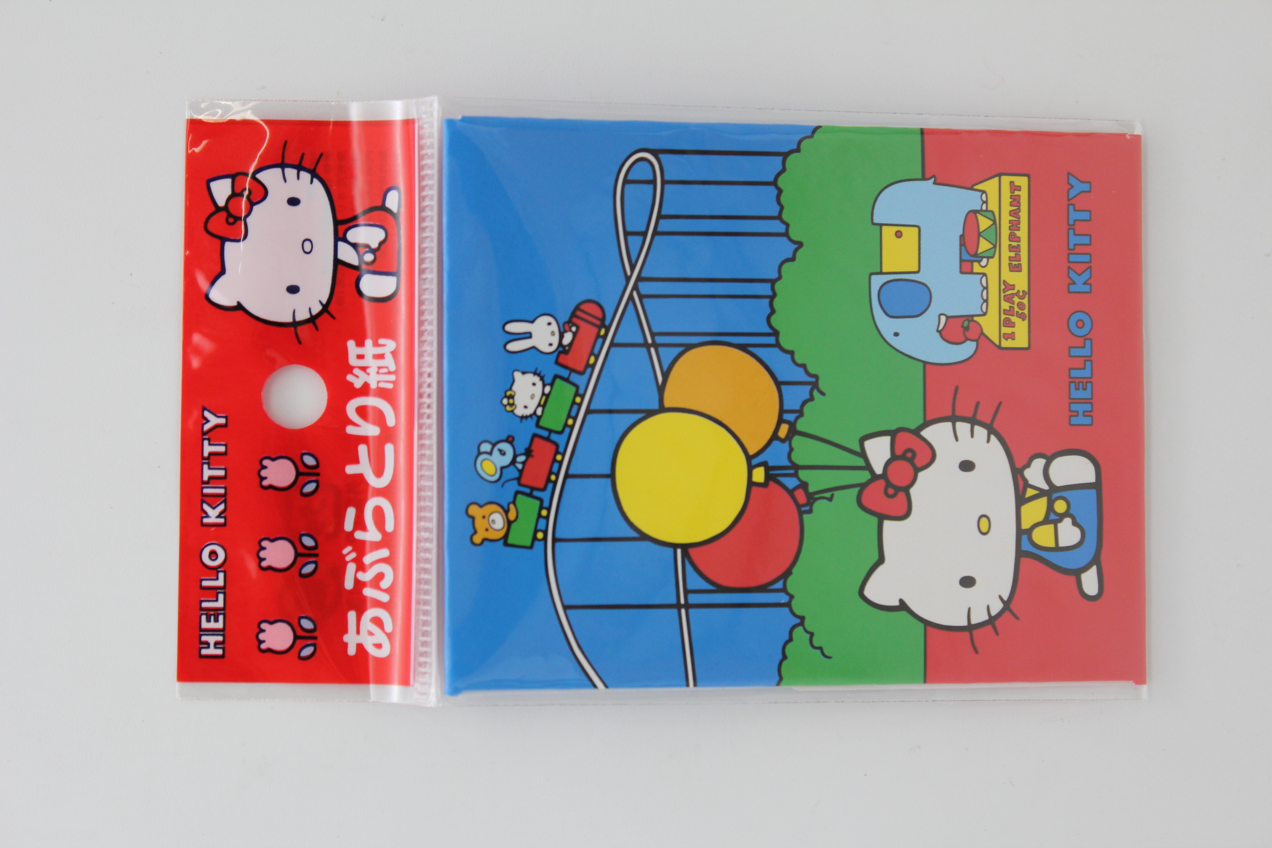 サンリオ　あぶらとり紙 K/T　遊園地