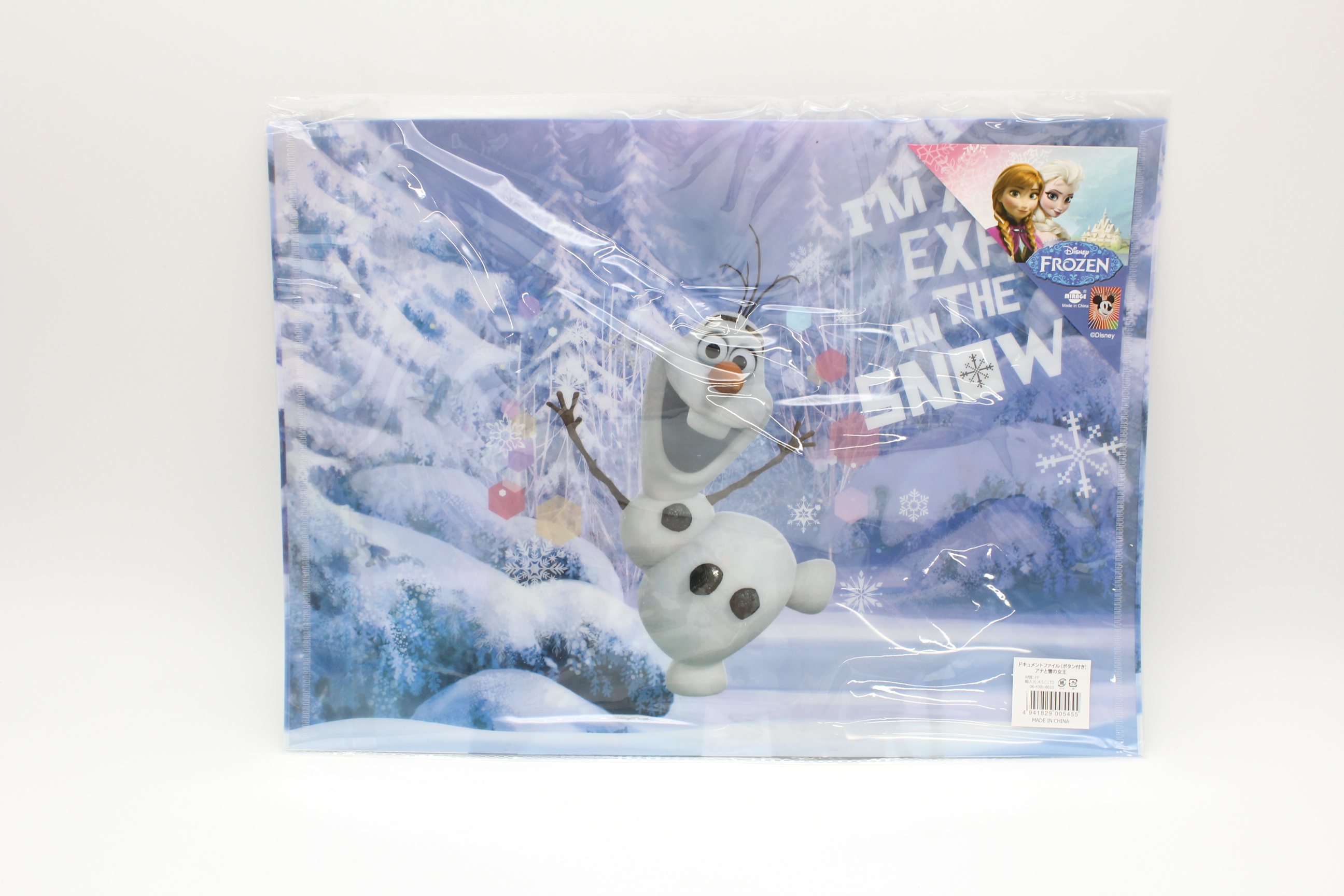 ドキュメントファイル アナと雪の女王