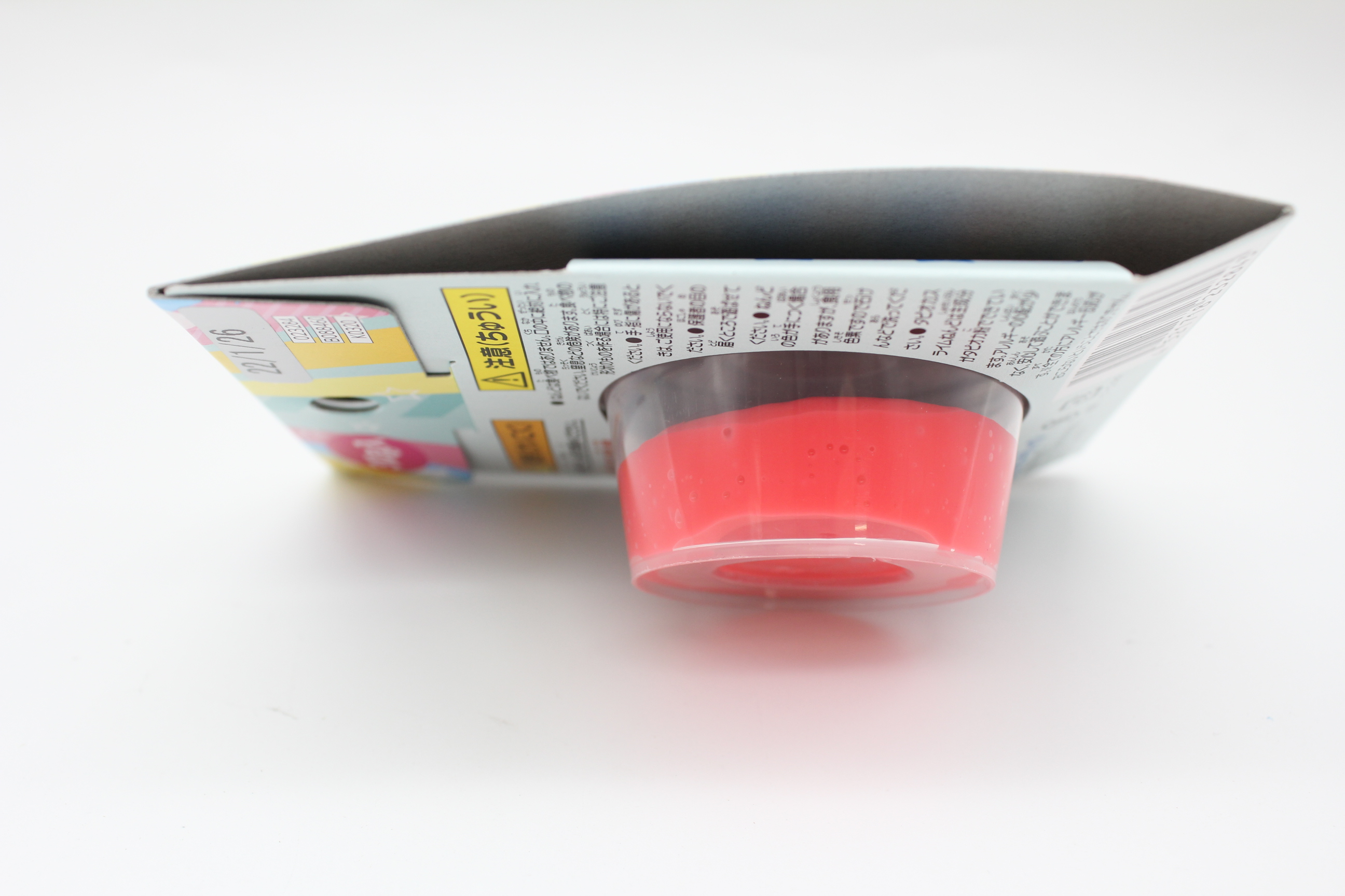 タピオカスライムねんど　赤　30ｇ