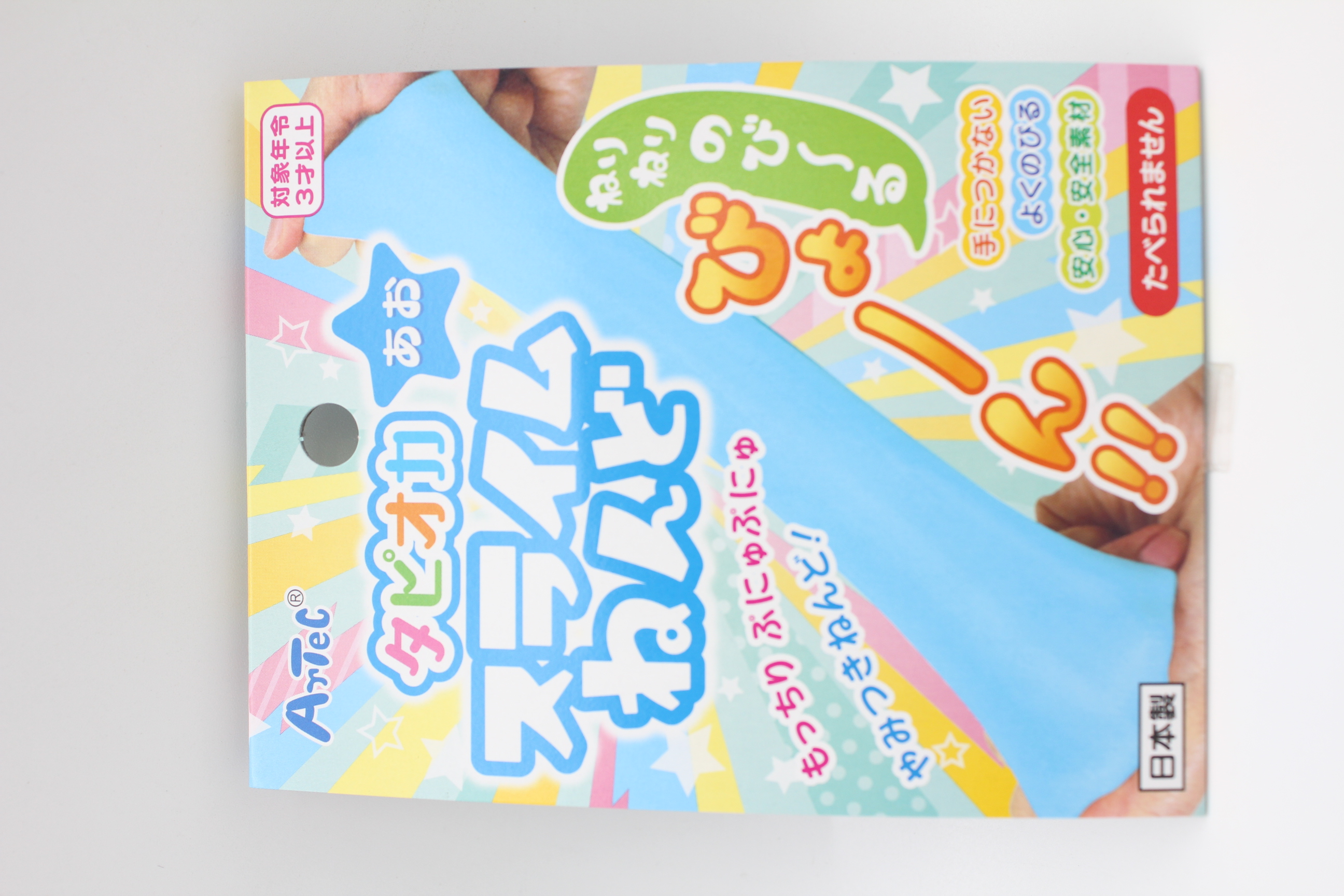 タピオカスライムねんど　青　30ｇ