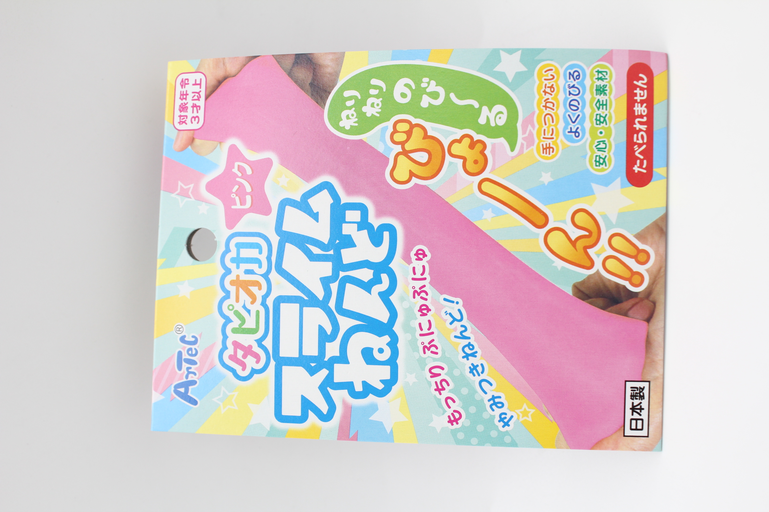 タピオカスライムねんど　ﾋﾟﾝｸ　30g