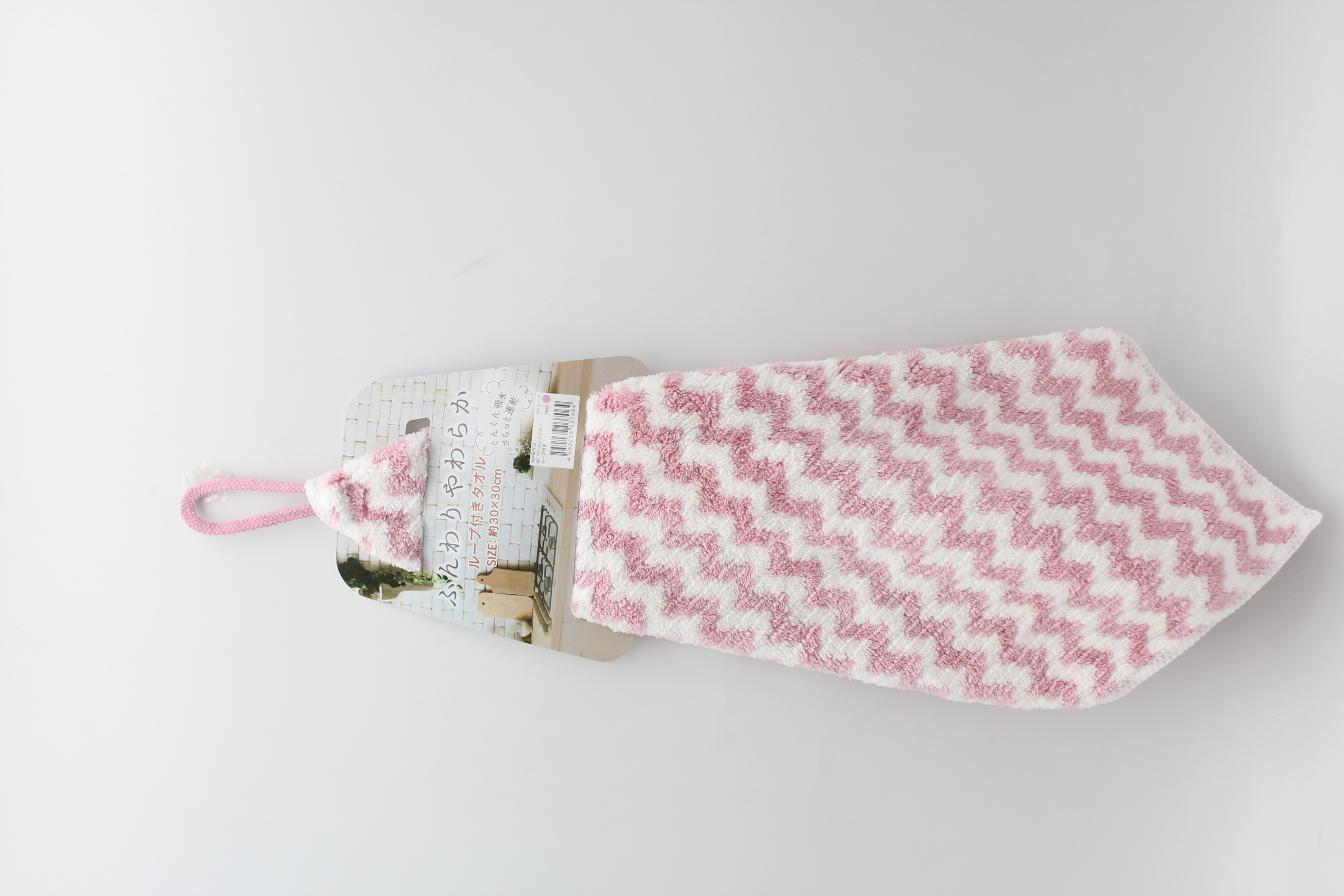 ｽﾎﾟｯﾄ ループＷＴ ﾏｲｸﾛﾌｧｲﾊﾞｰ　ピンク