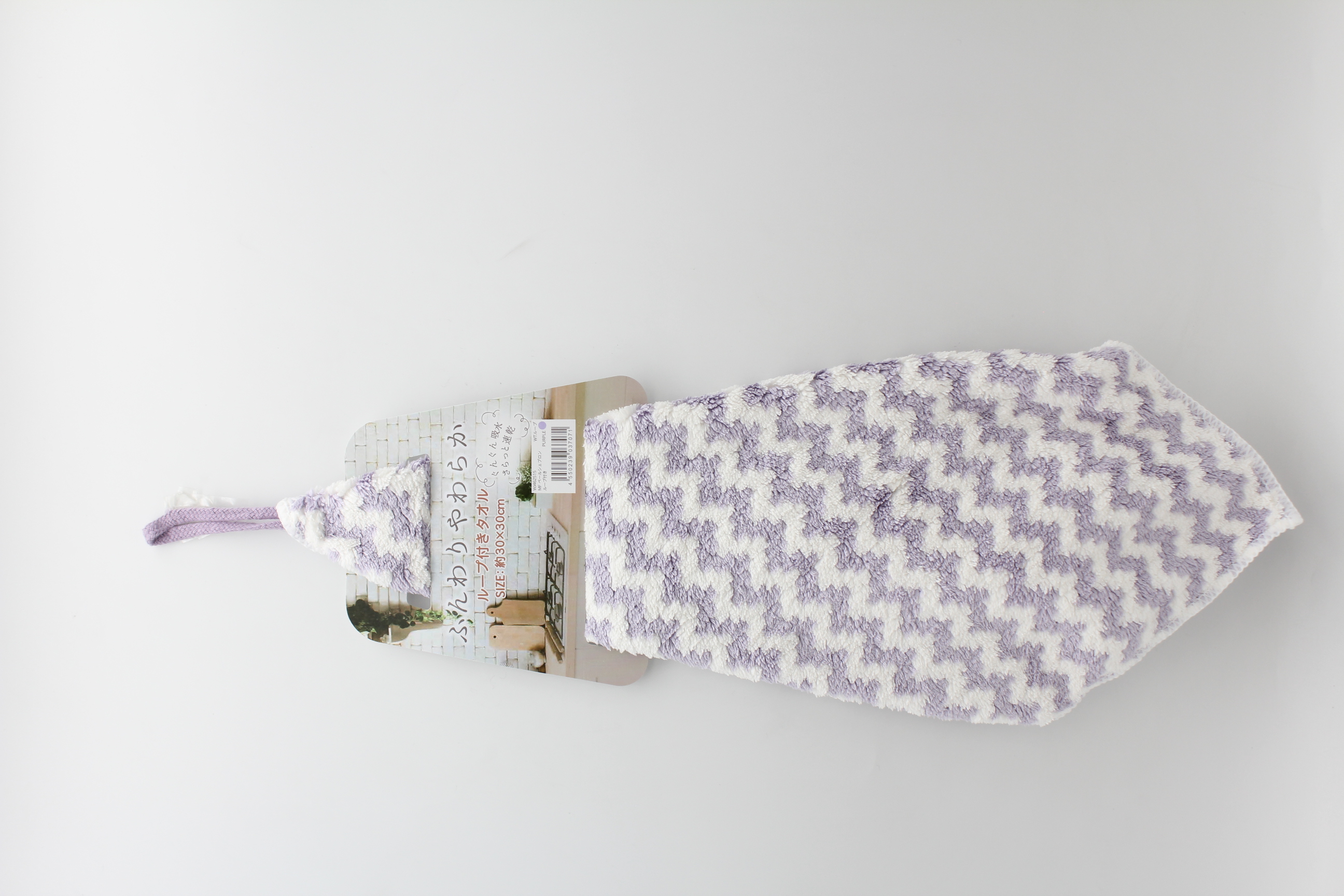 ｽﾎﾟｯﾄ ループＷＴ ﾏｲｸﾛﾌｧｲﾊﾞｰ　ﾊﾟｰﾌﾟﾙ