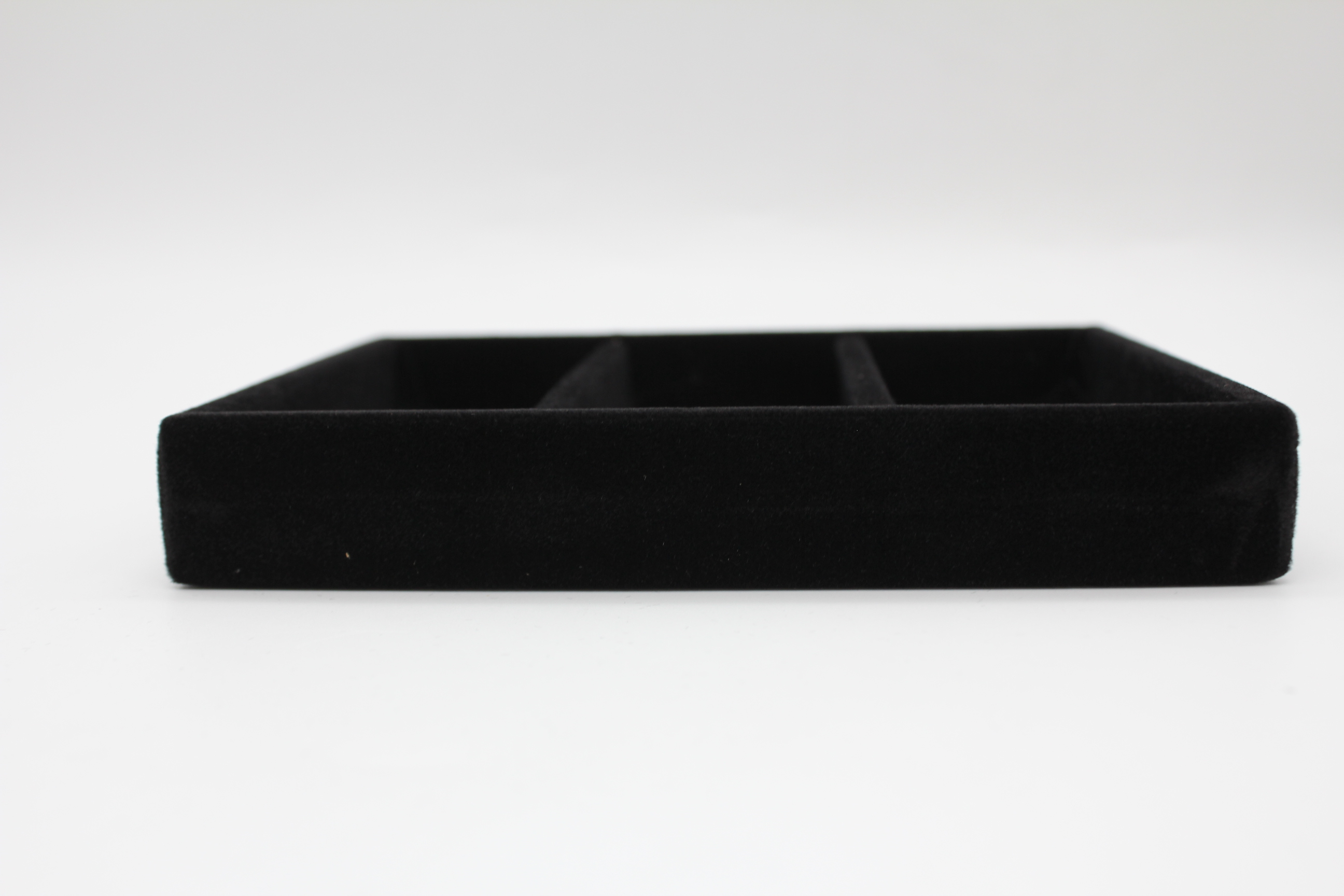 アクセサリートレイ3マス　ブラック