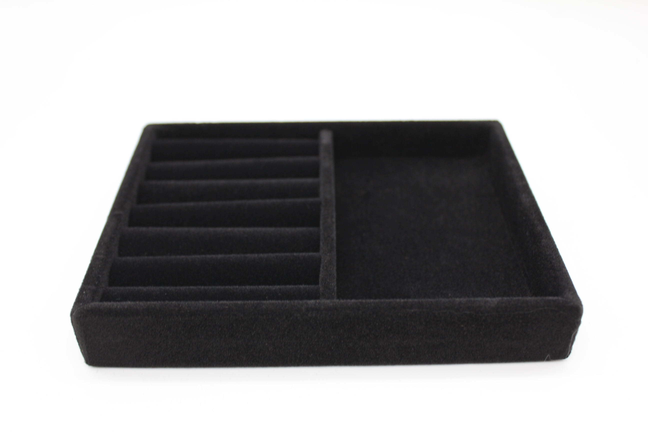 アクセサリートレイリング　ブラック