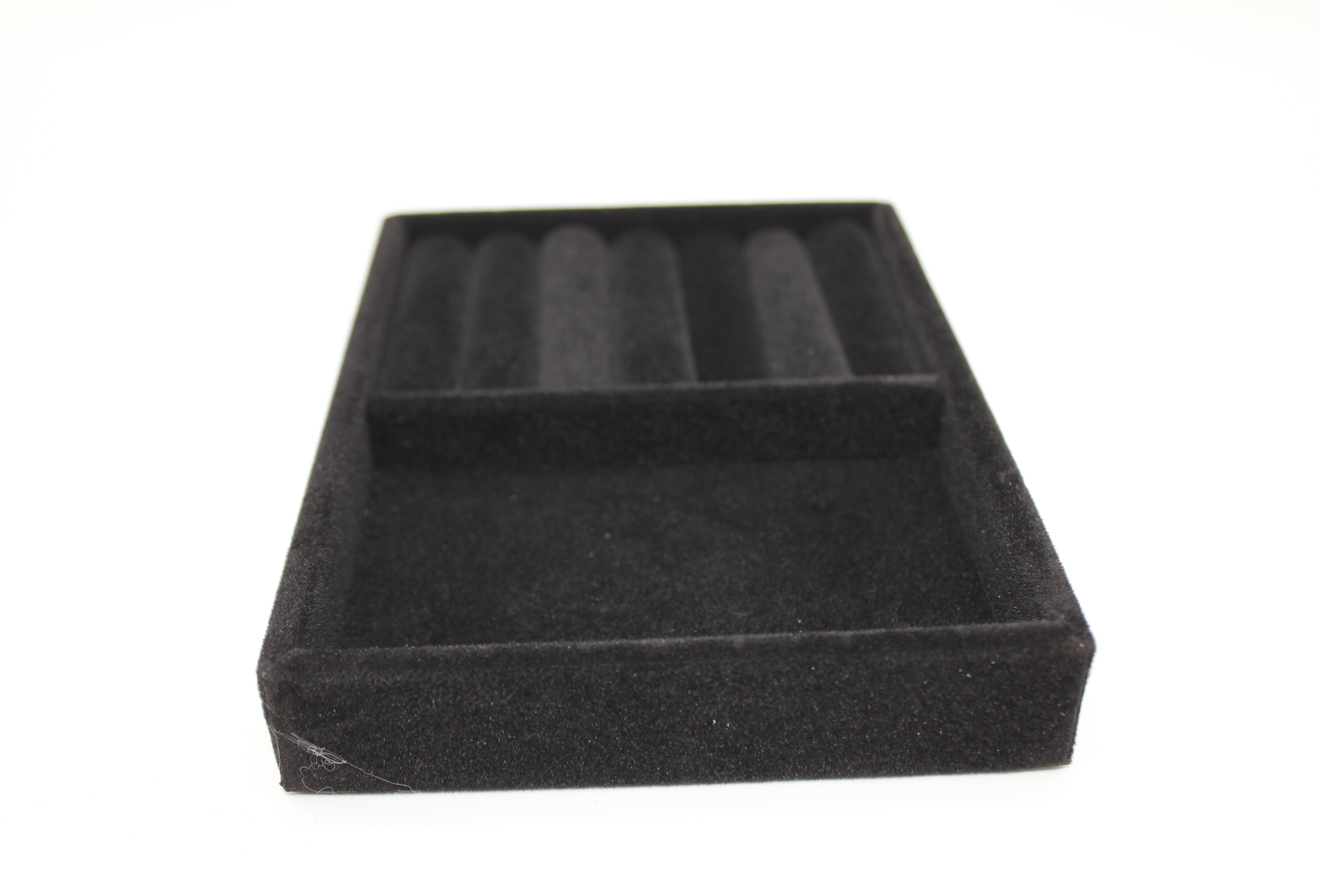 アクセサリートレイリング　ブラック