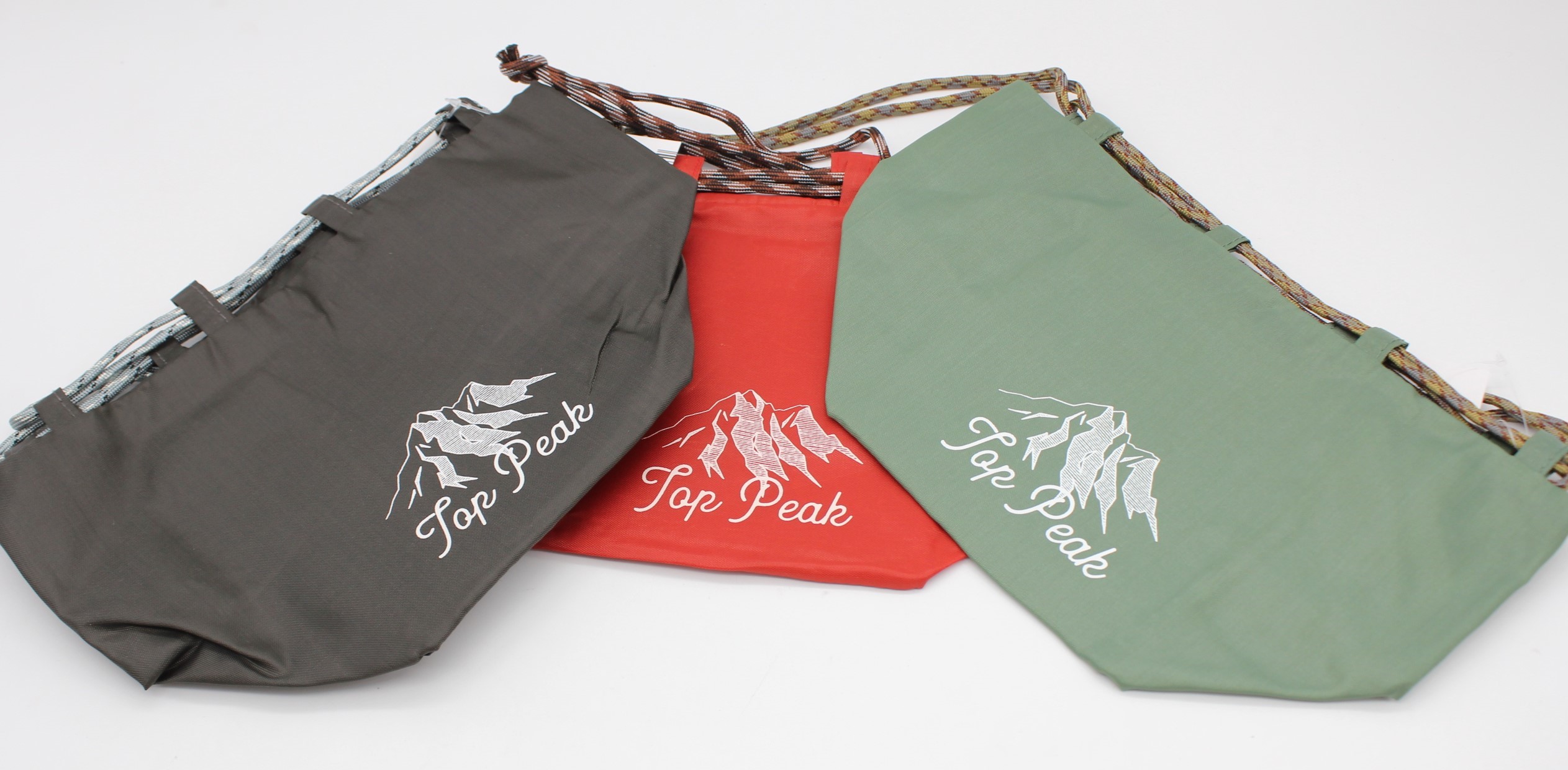 【ｽﾎﾟｯﾄ在庫限り】　巾着 3色ｱｿｰﾄ