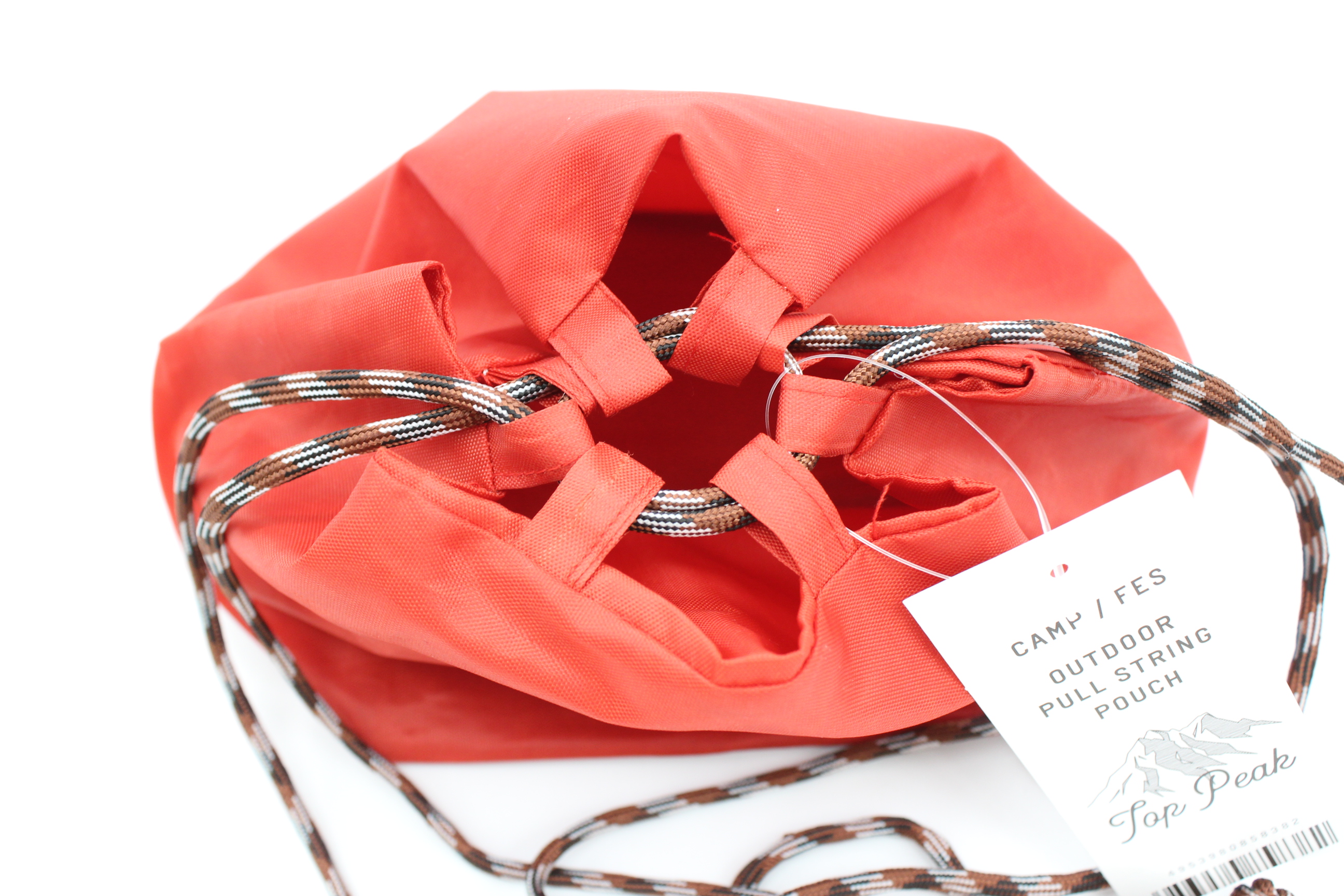 【ｽﾎﾟｯﾄ在庫限り】　巾着 3色ｱｿｰﾄ