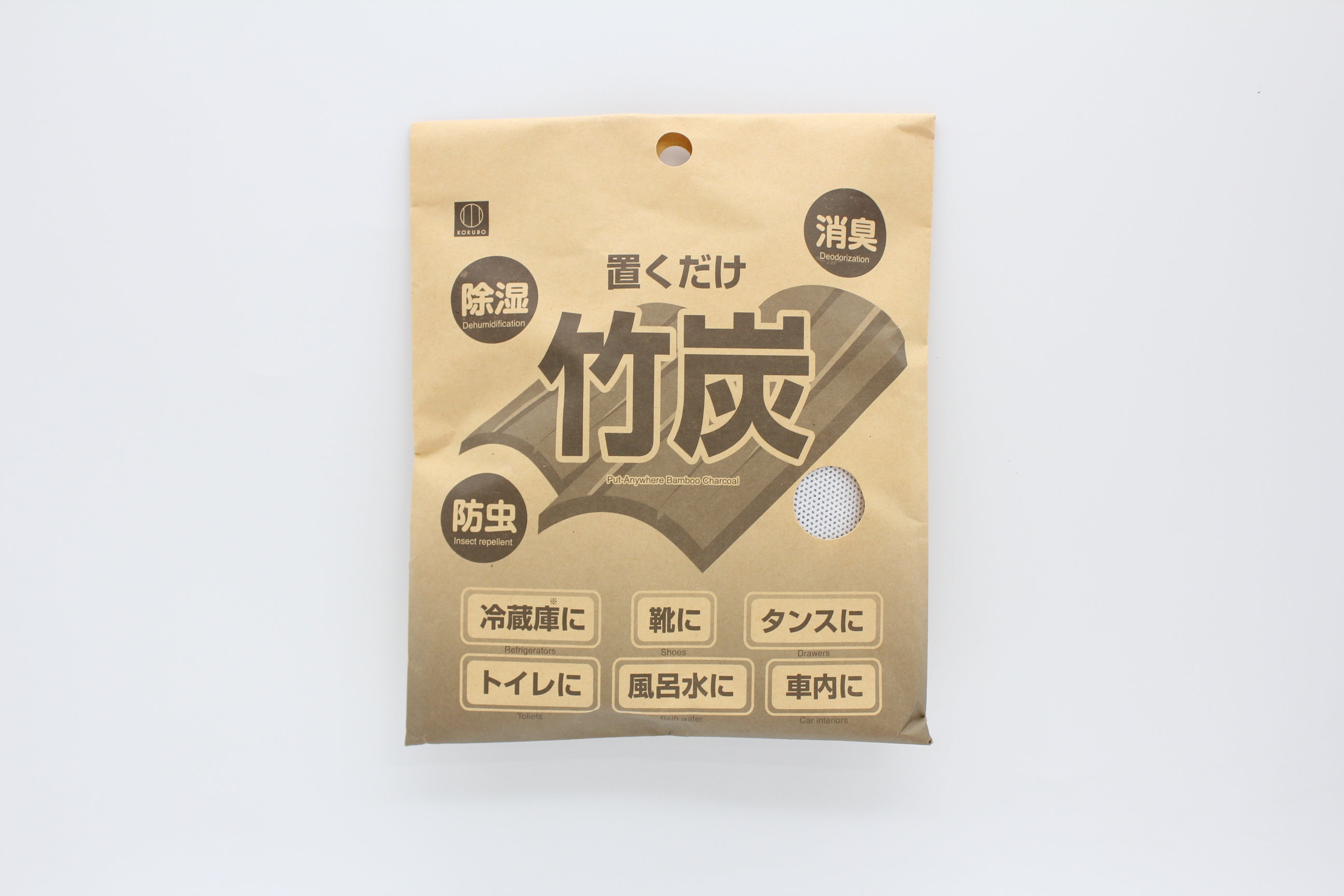 置くだけ竹炭（25g×2個）