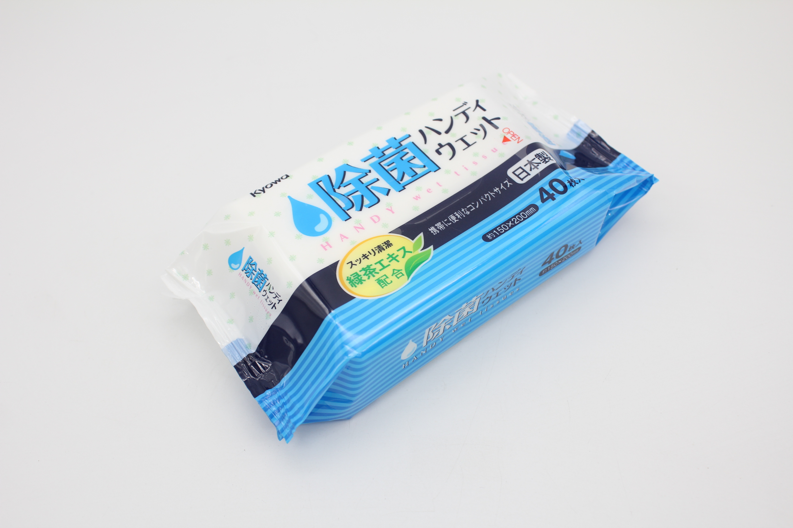 除菌ハンディウエット 40枚