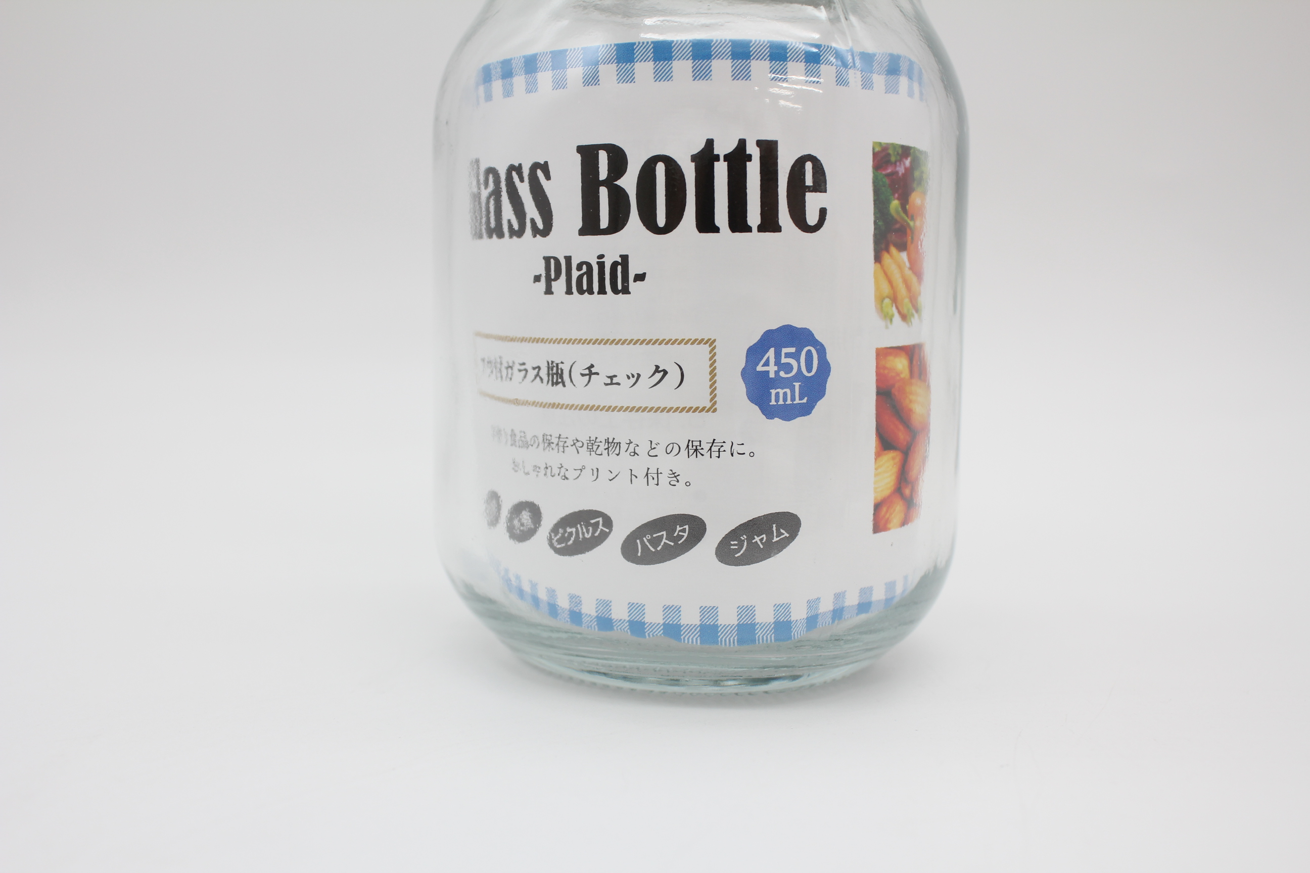 クックボトル(Ｍ)　３柄ｱｿｰﾄ 450ｍl