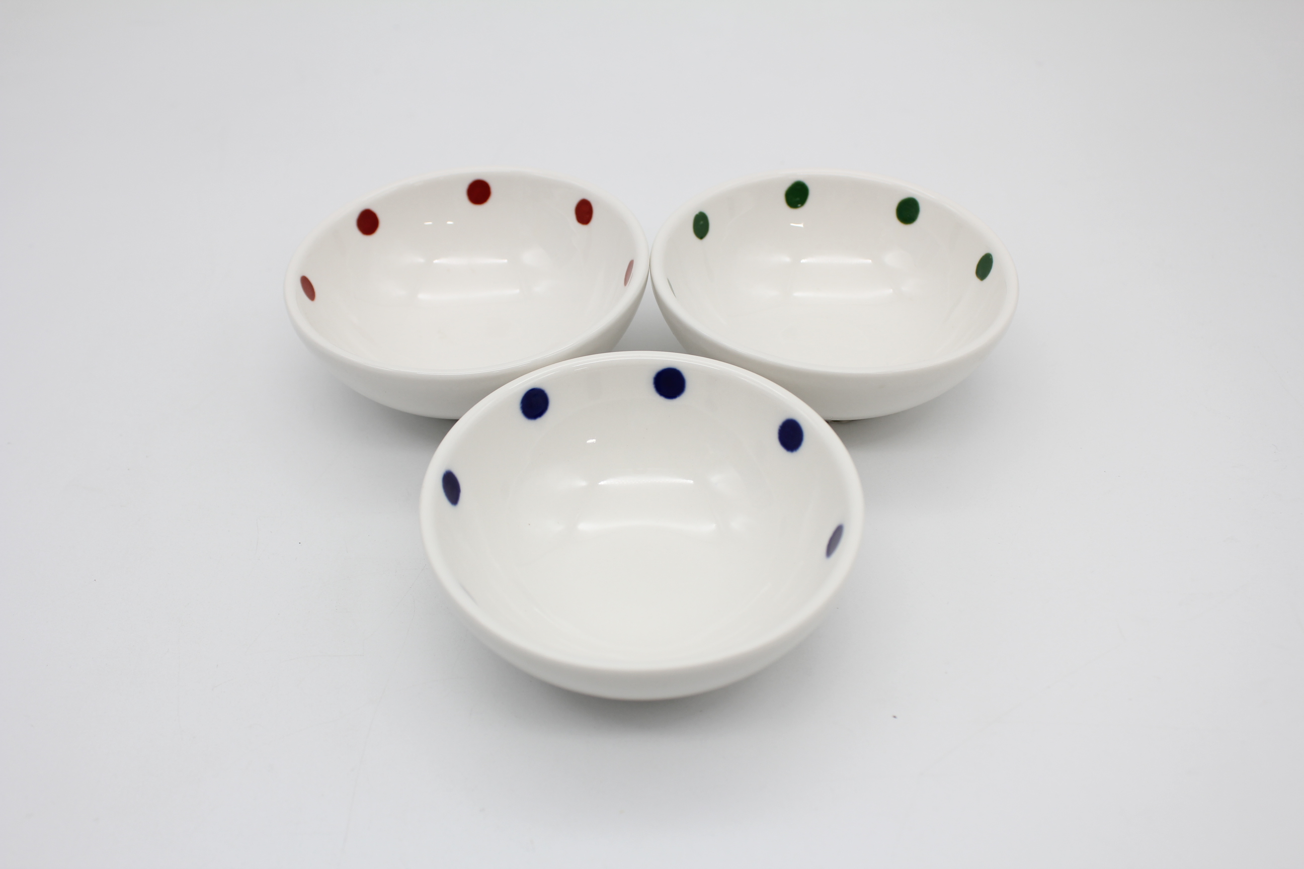 天点　丸小付　3色アソート