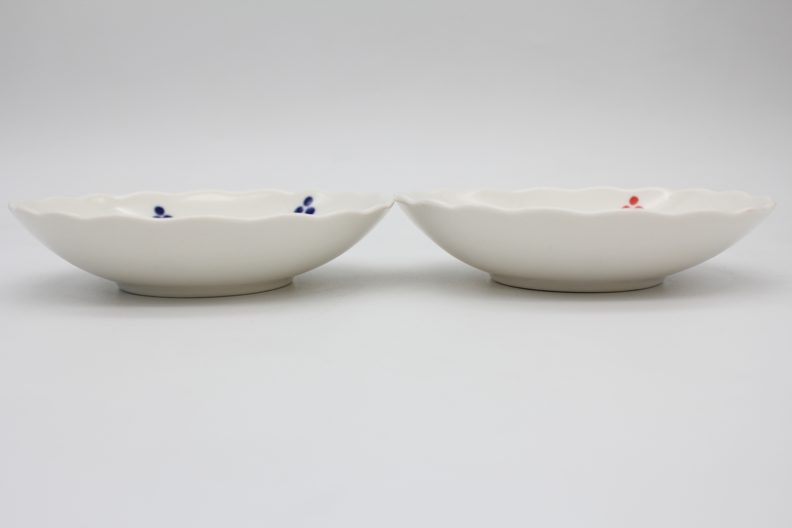 みのり　楕円小皿　2色アソート