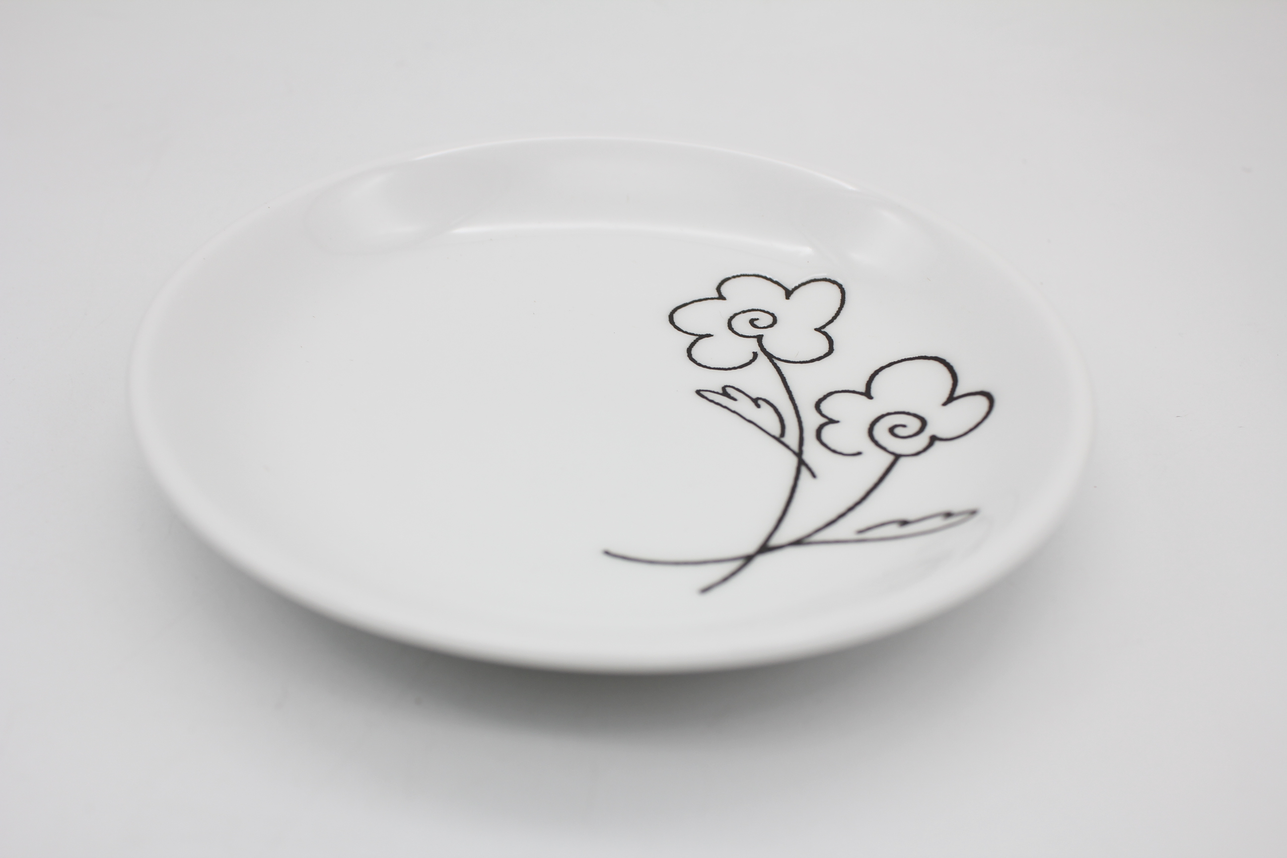 クロスフラワー　4.0皿