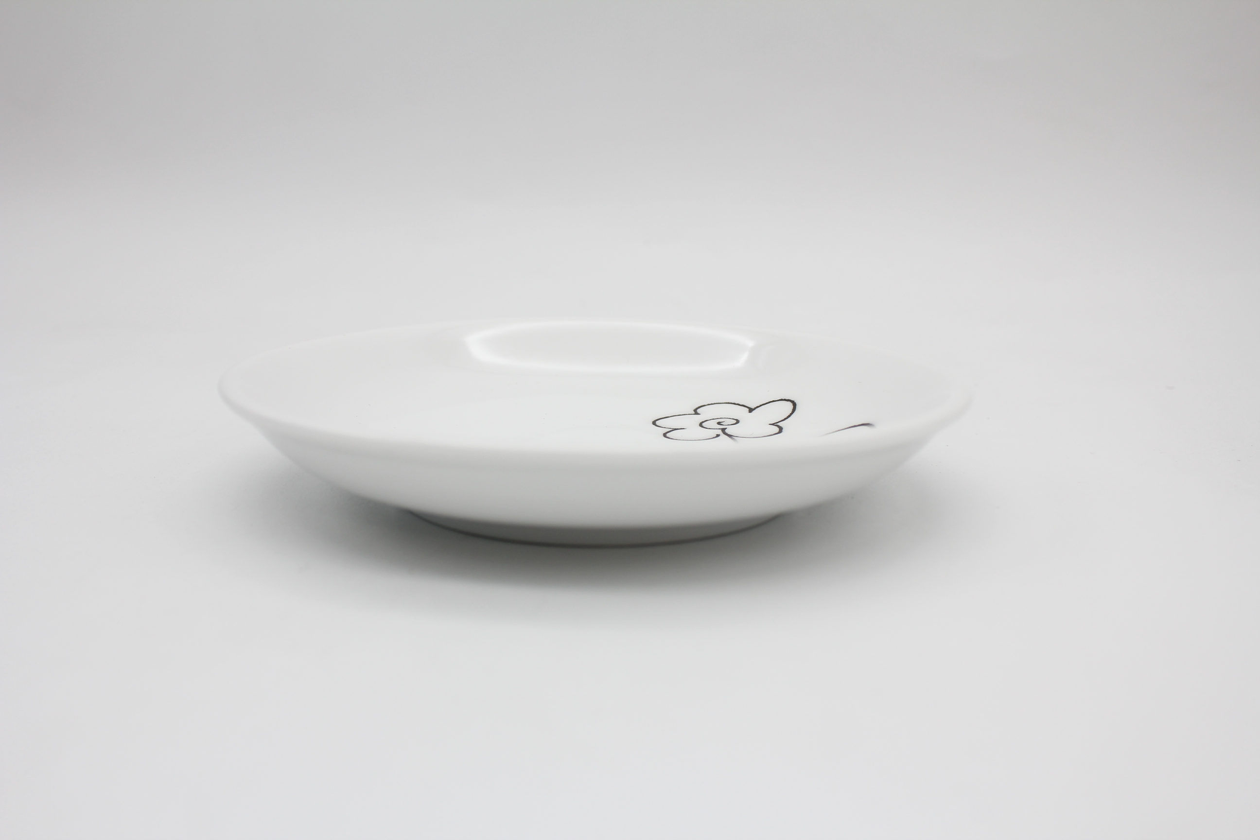 クロスフラワー　4.0皿