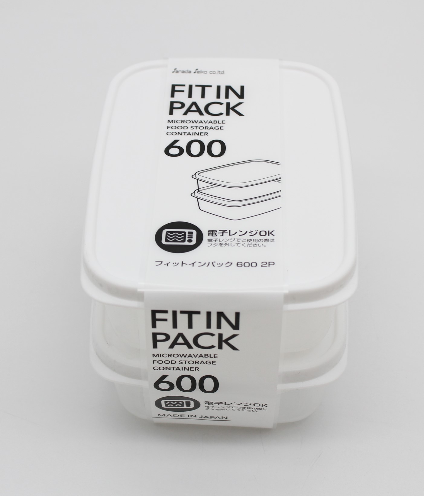 フィットインパック　６００　２Ｐ  W