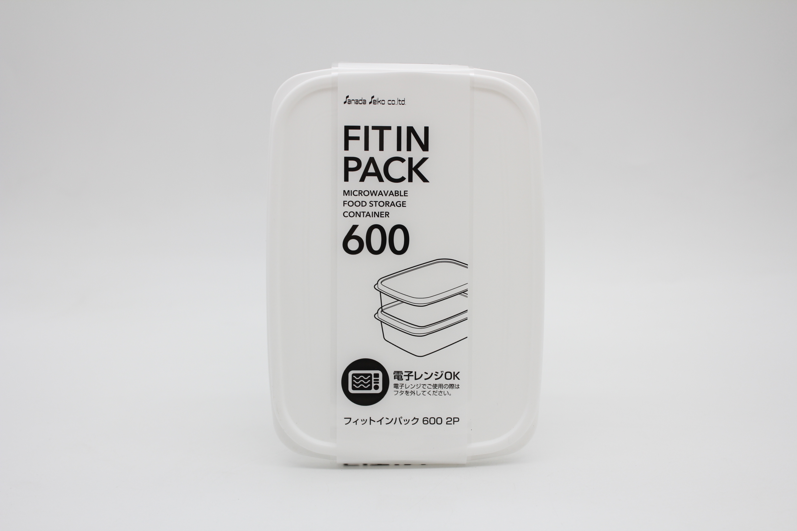 フィットインパック　６００　２Ｐ  W