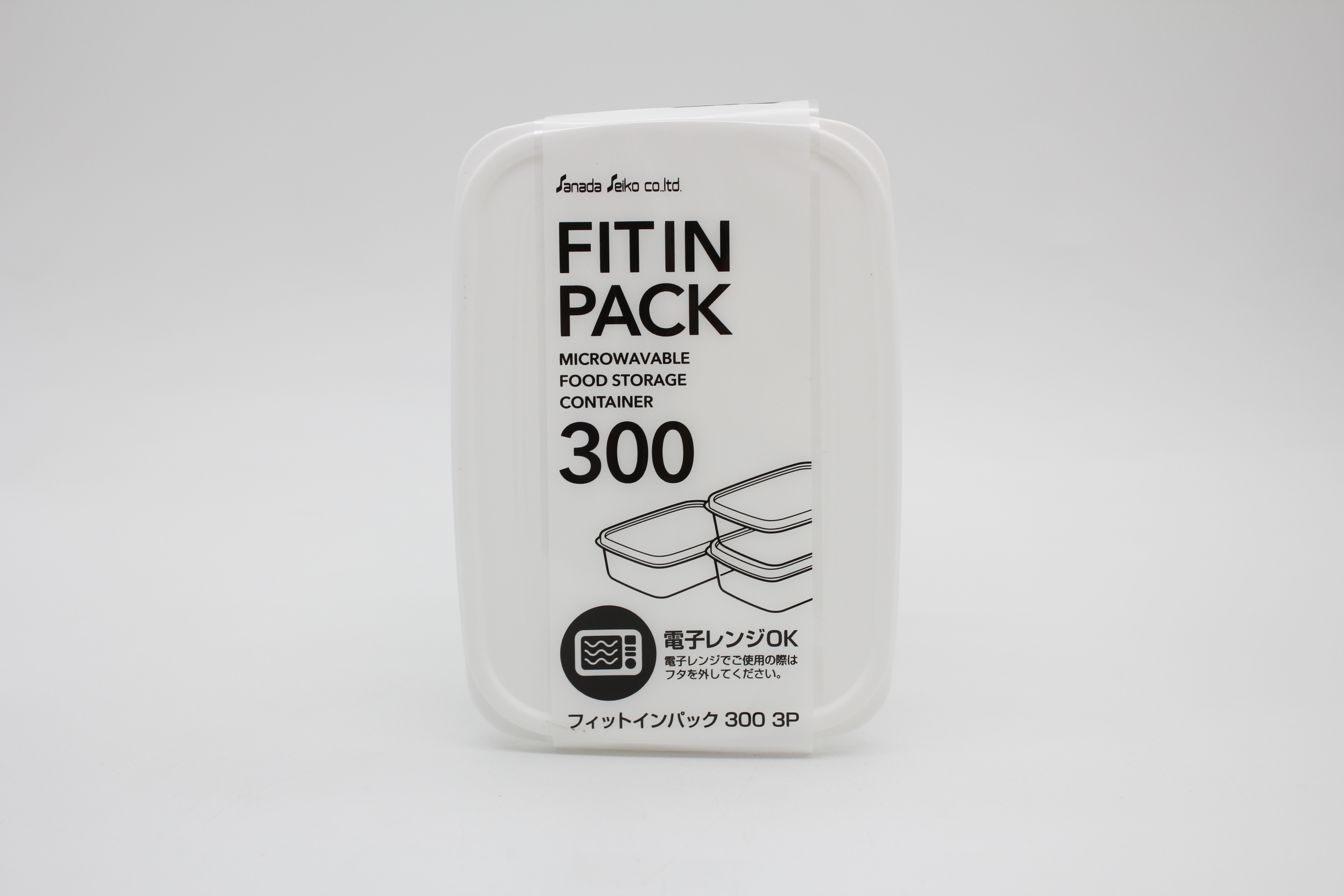 フィットインパック　３００　３Ｐ　W