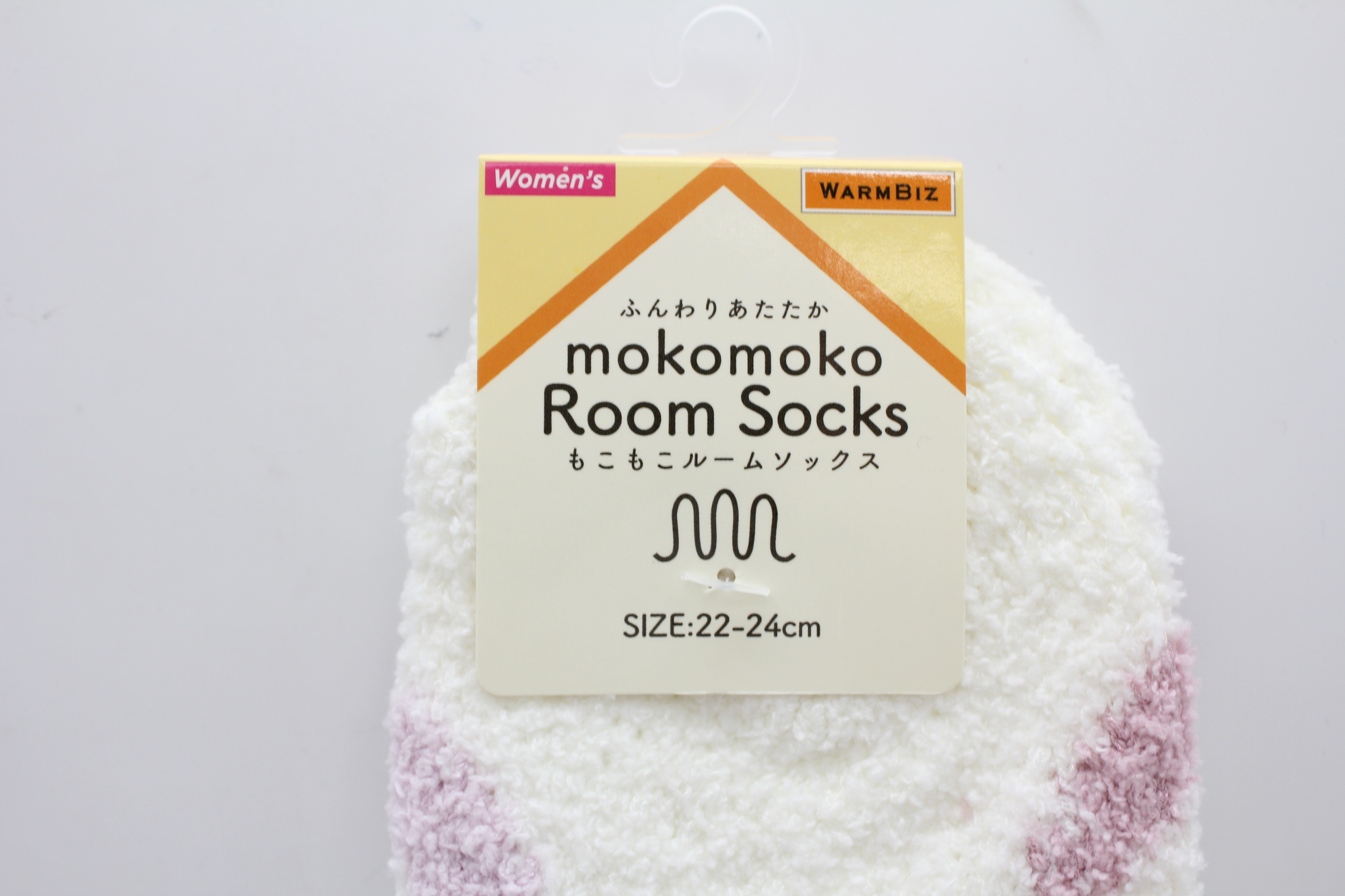 婦人もこもこｿｯｸｽ/柄こみｱｿｰﾄ