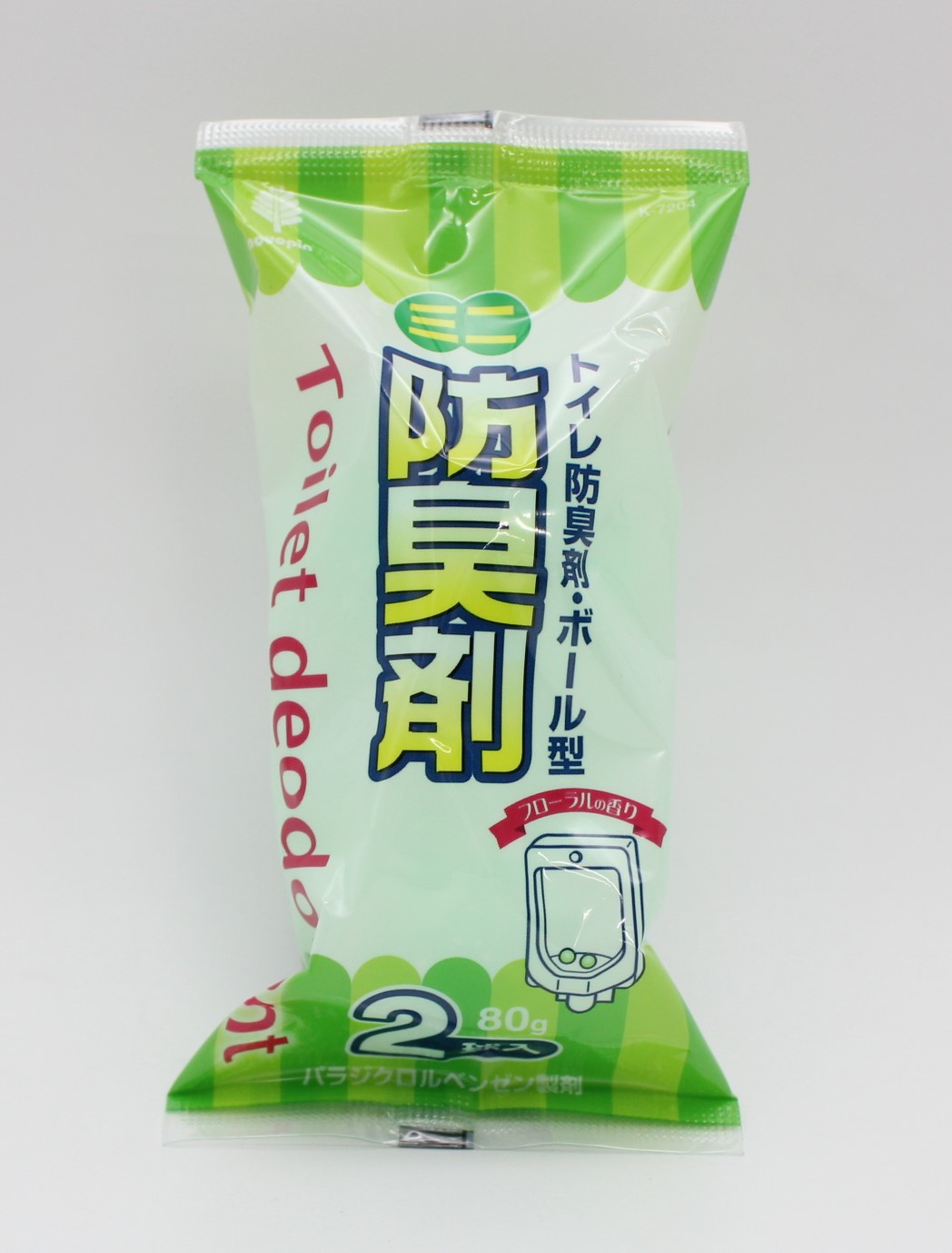 トイレ防臭剤　ミニ　2球入