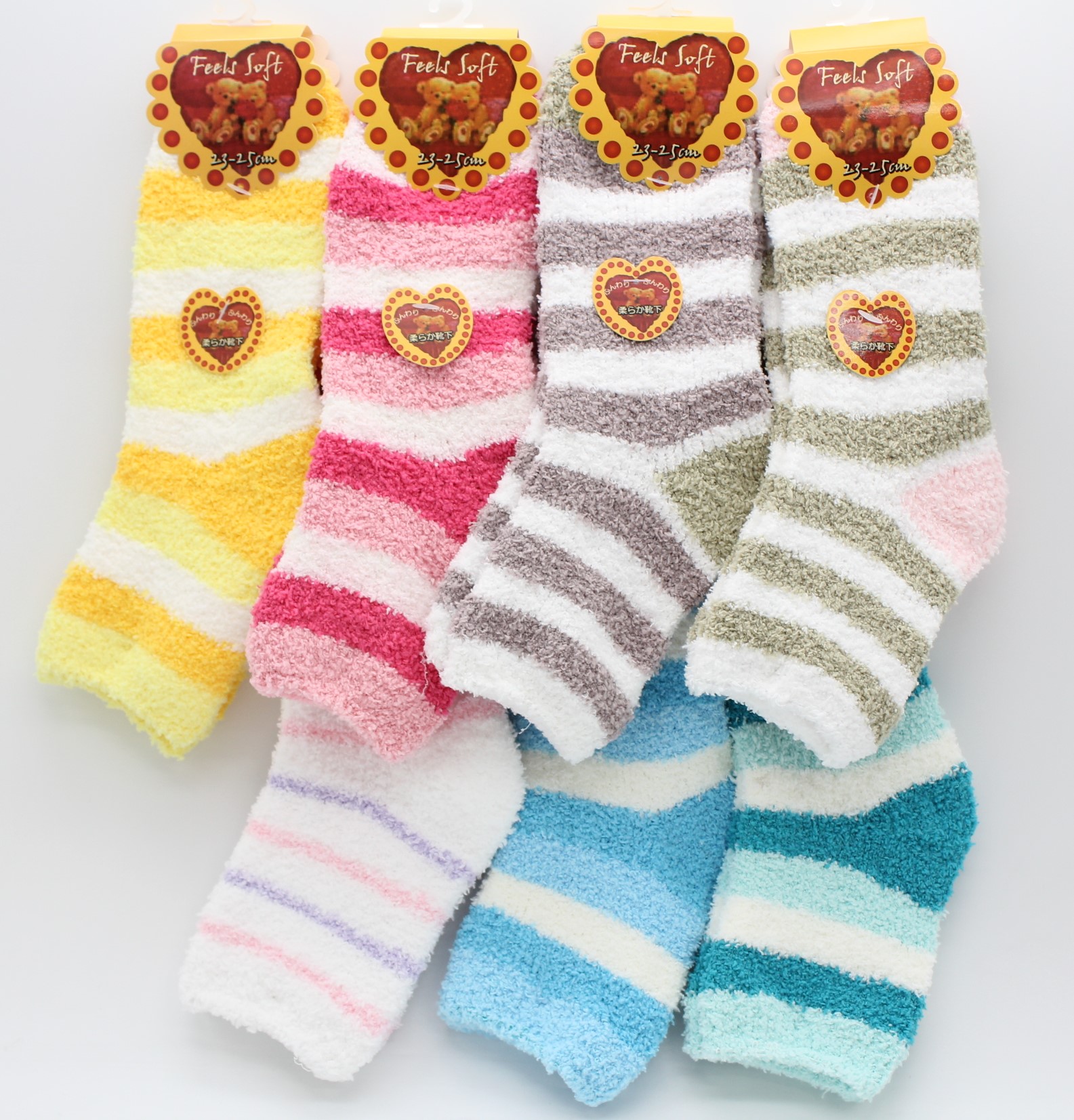 婦人ふわふわソックス