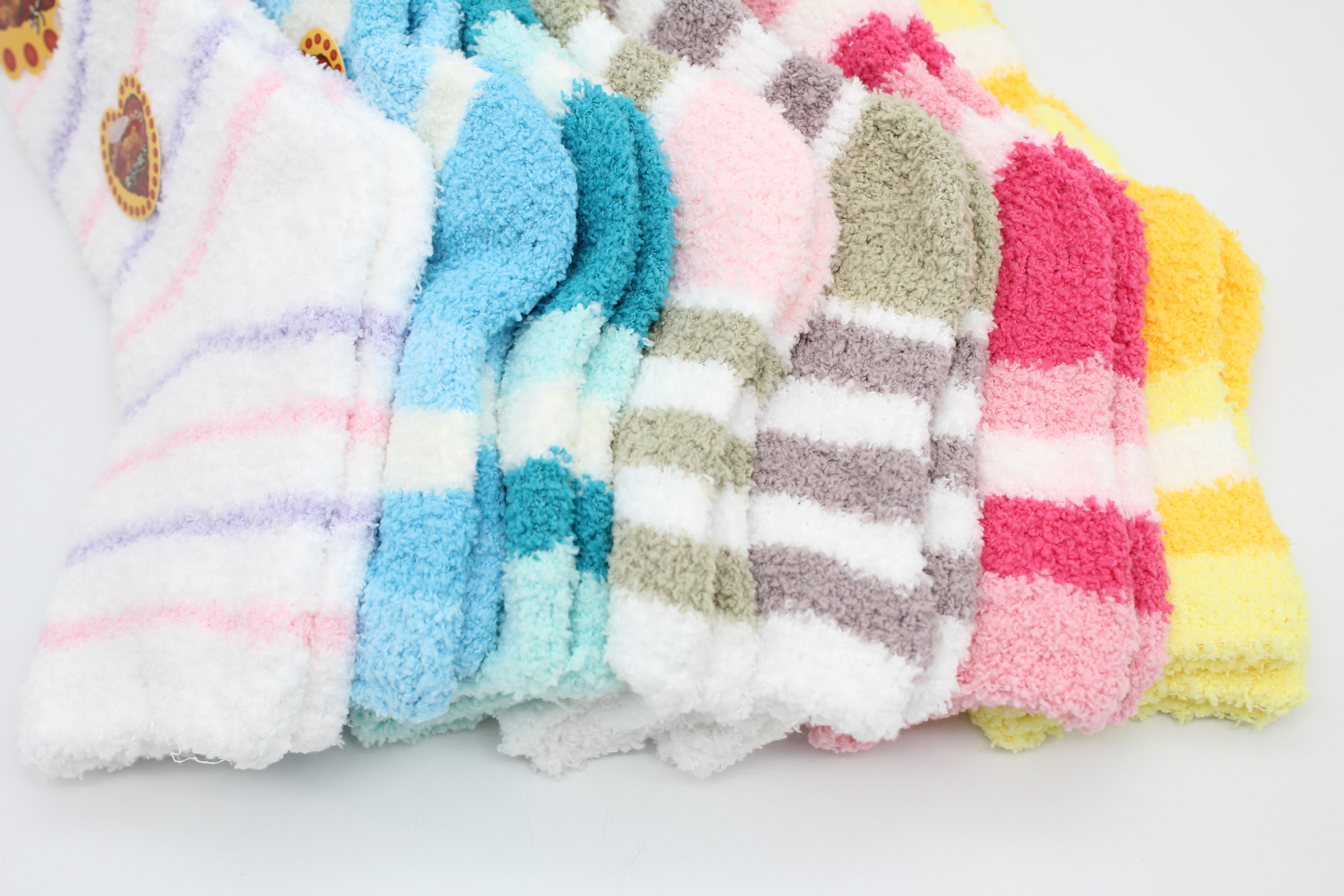 婦人ふわふわソックス