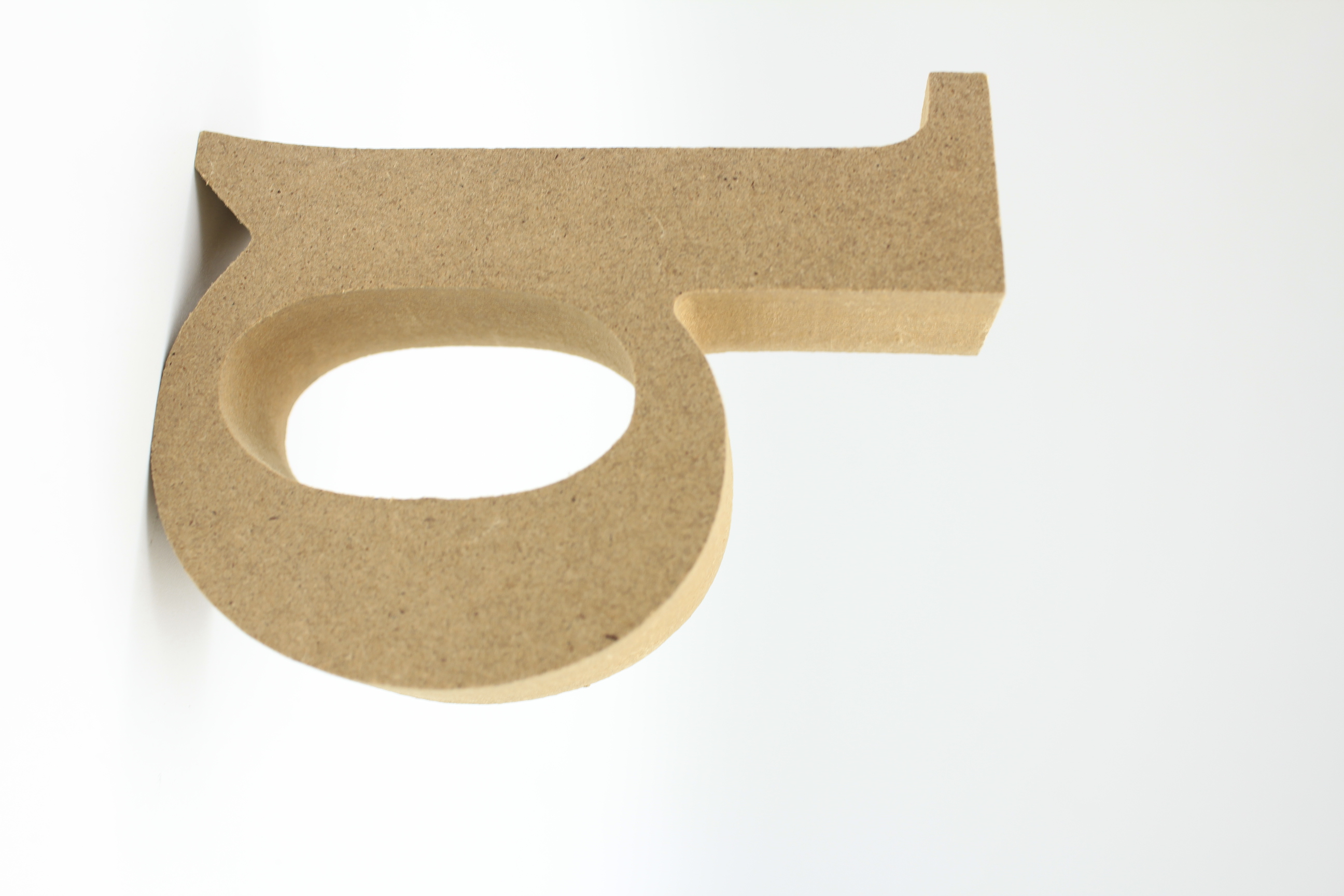 アルファベットレター　小文字ｂ