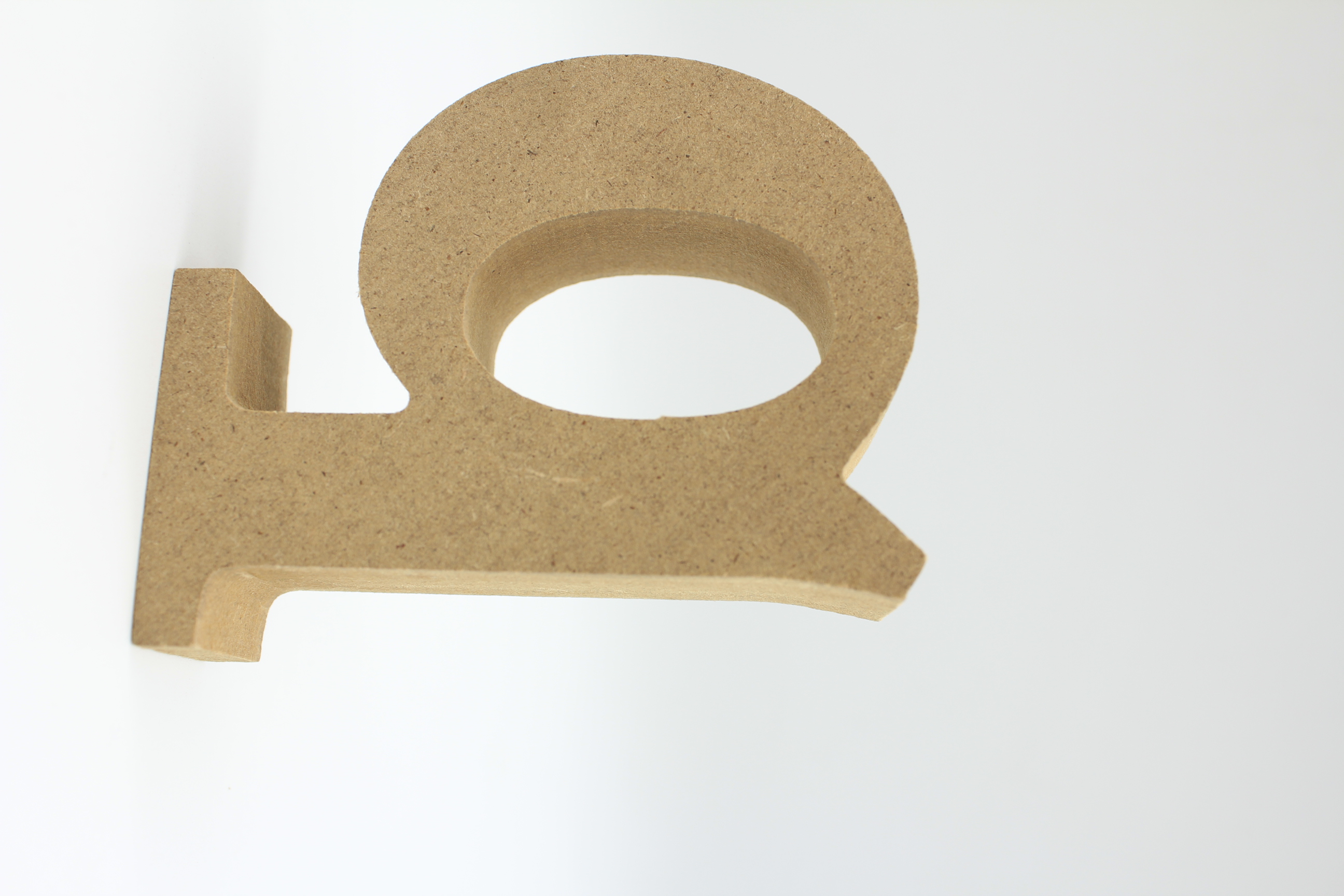 アルファベットレター　小文字ｑ