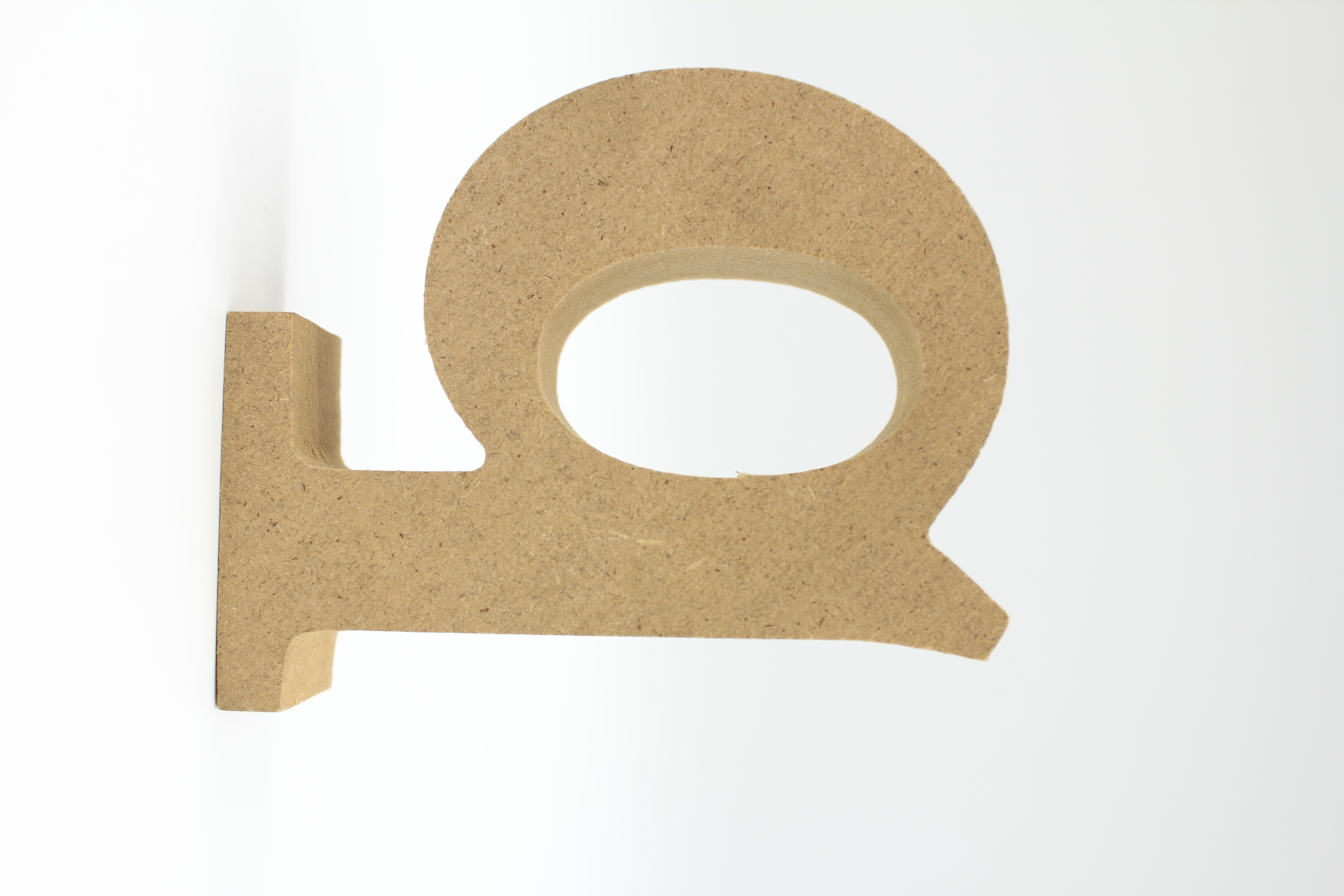 アルファベットレター　小文字ｑ