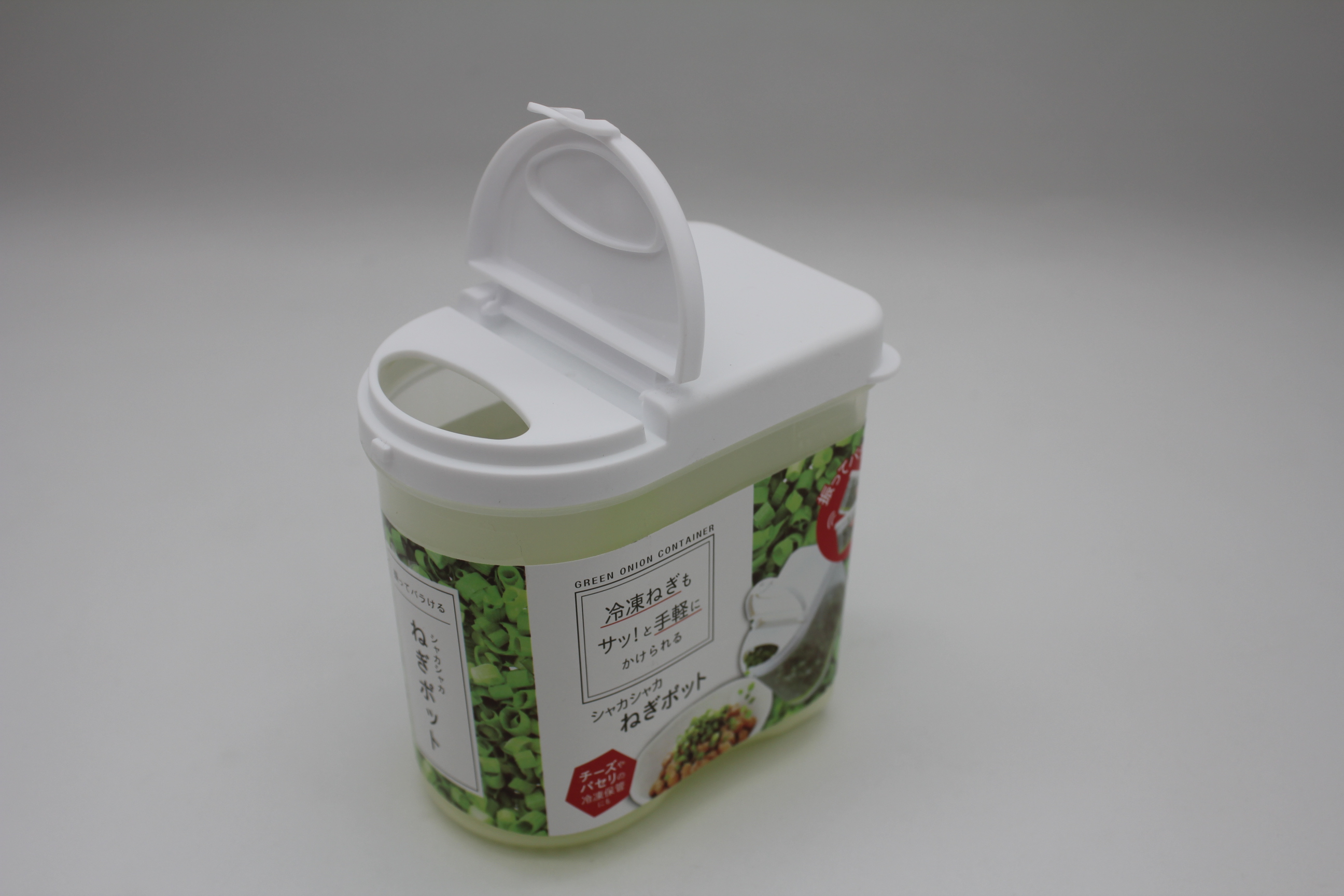 しゃかしゃかネギポット