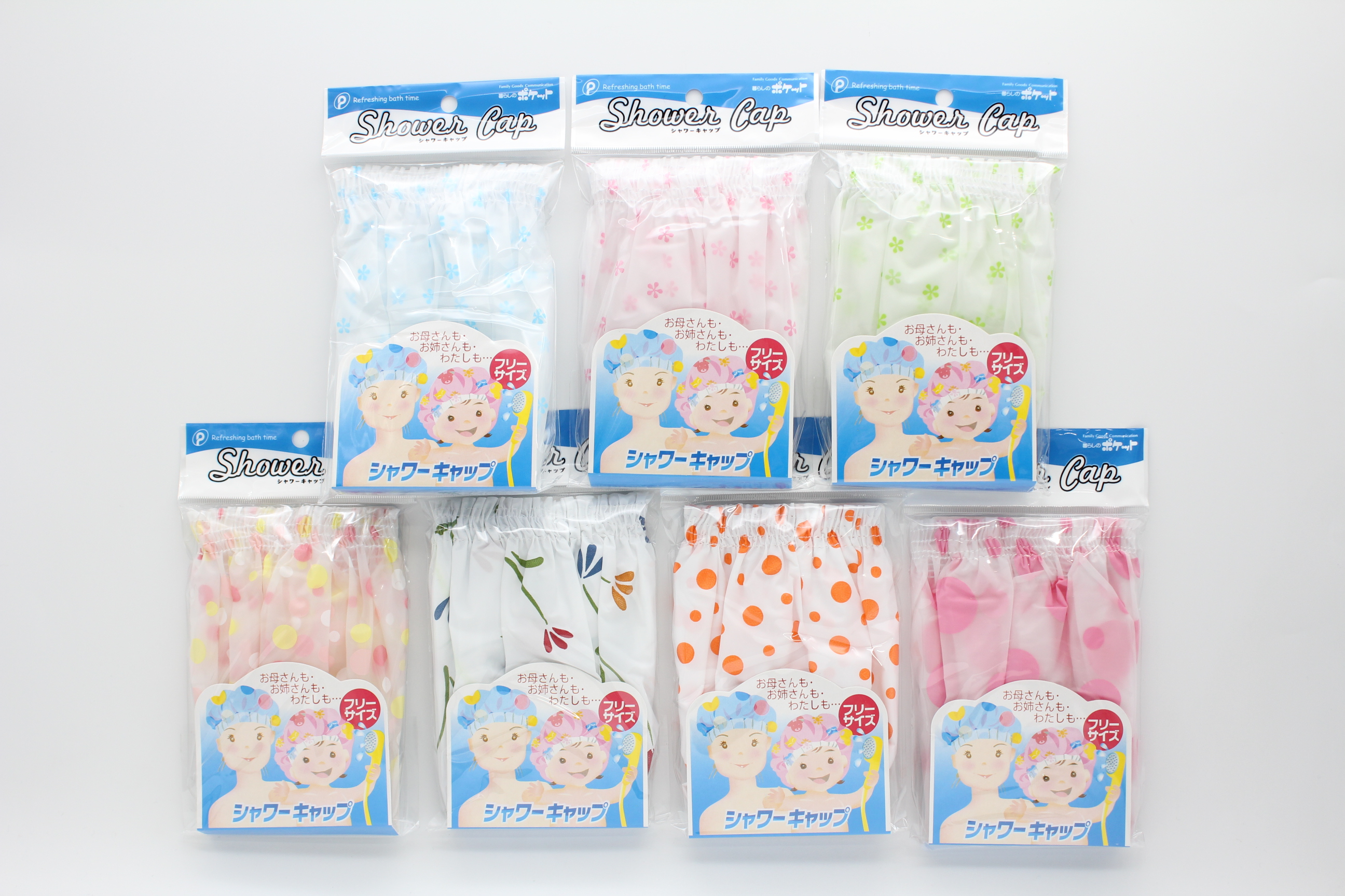 シャワーキャップ