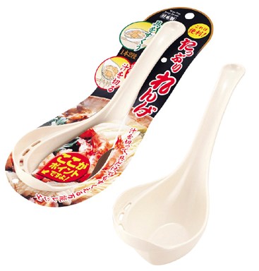 たっぷりれんげ