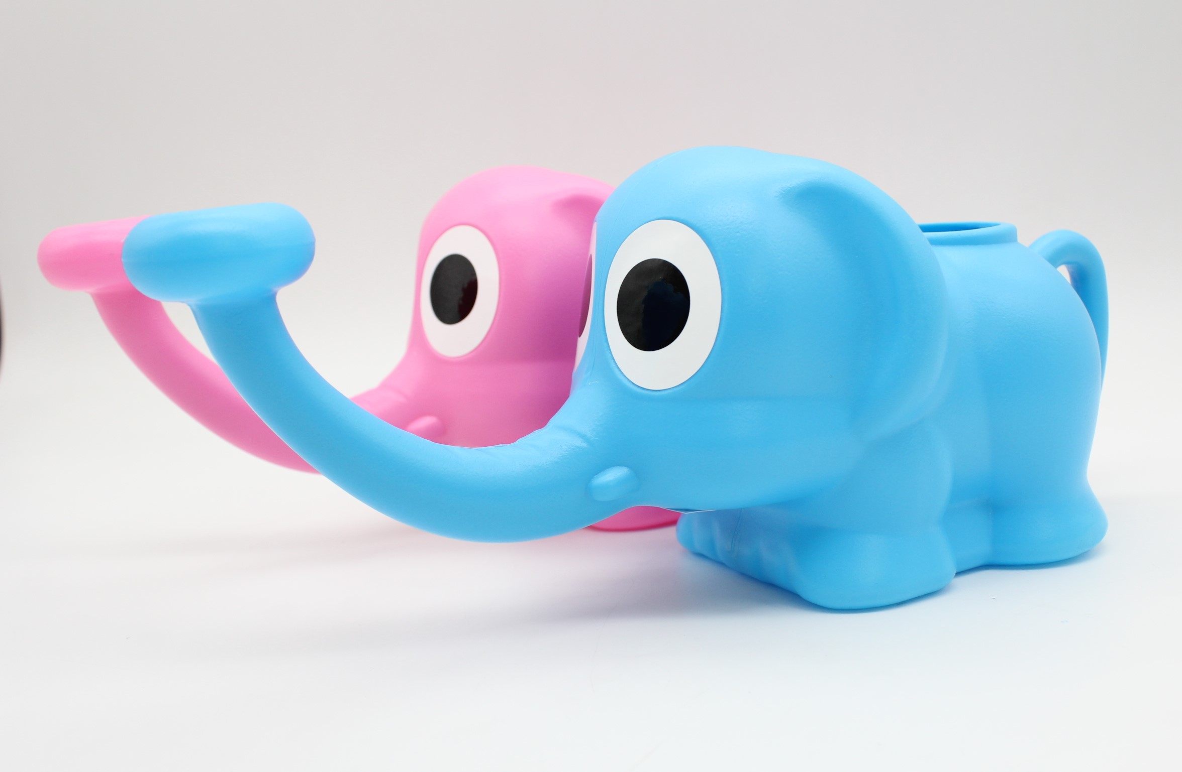 ぞうさんジョウロ　ﾌﾞﾙｰ・ﾋﾟﾝｸ