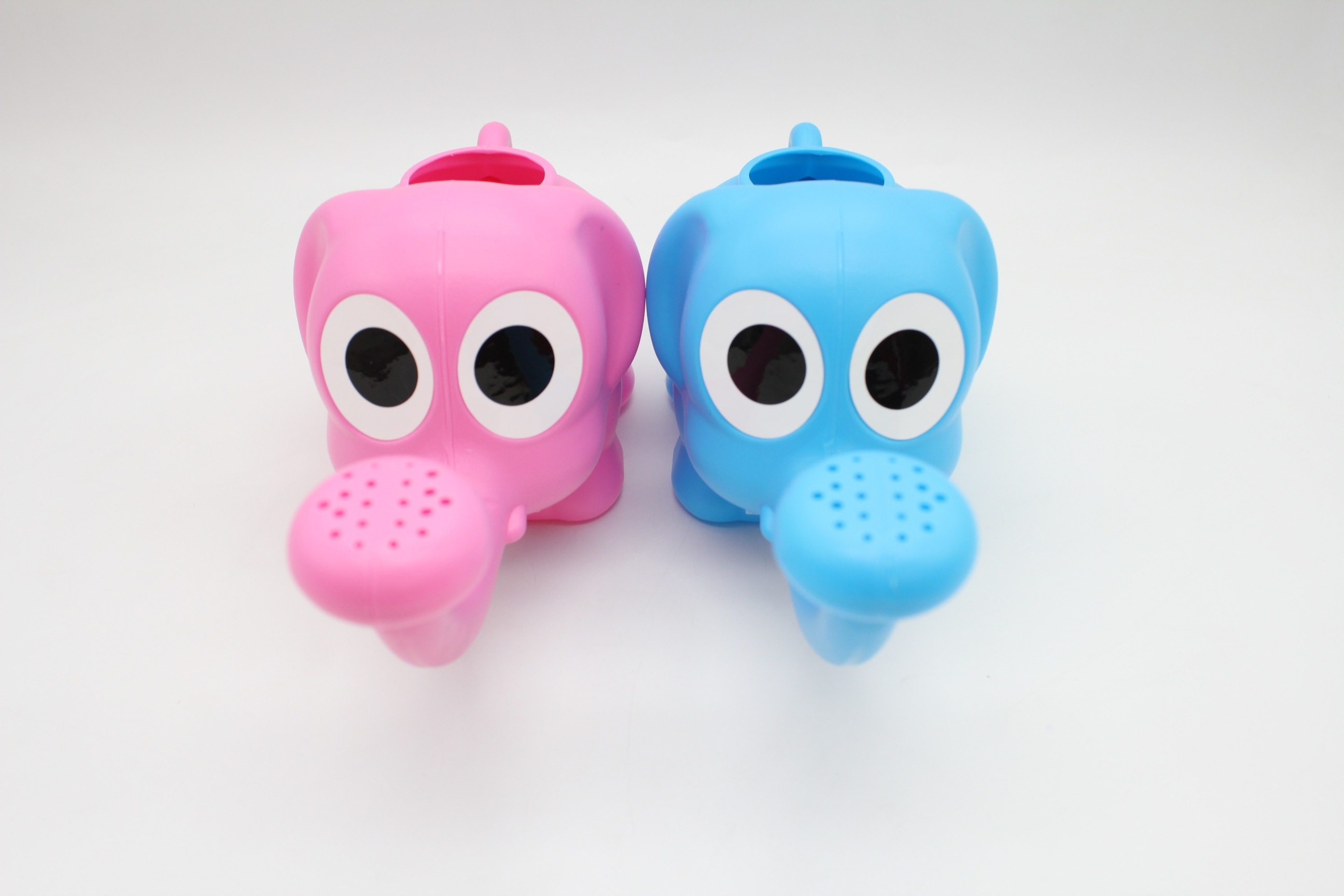 ぞうさんジョウロ　ﾌﾞﾙｰ・ﾋﾟﾝｸ