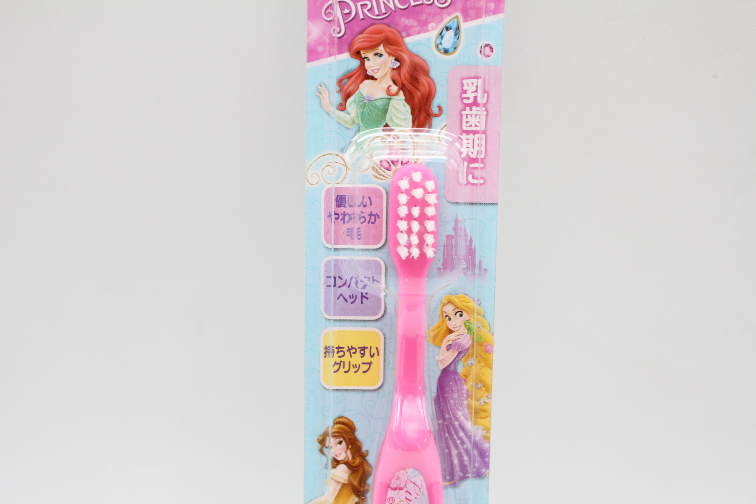 歯ﾌﾞﾗｼ(転写ﾀｲﾌﾟ)　園児用　ﾌﾟﾘﾝｾｽ