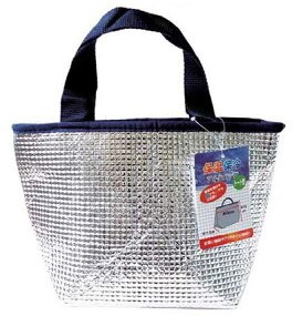 保温・保冷アルミバッグ　（トート型）