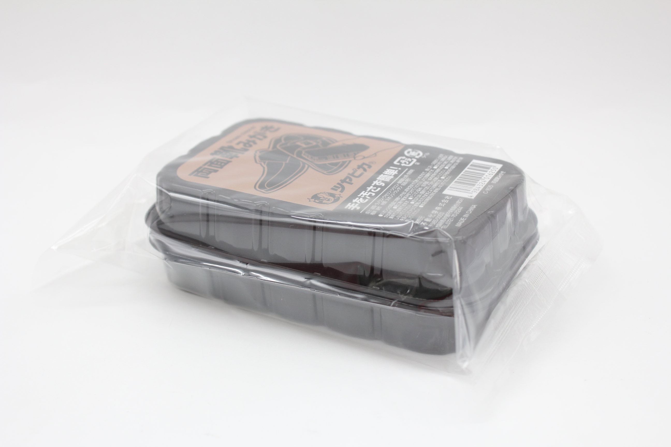 両面靴みがき　ツヤピカ